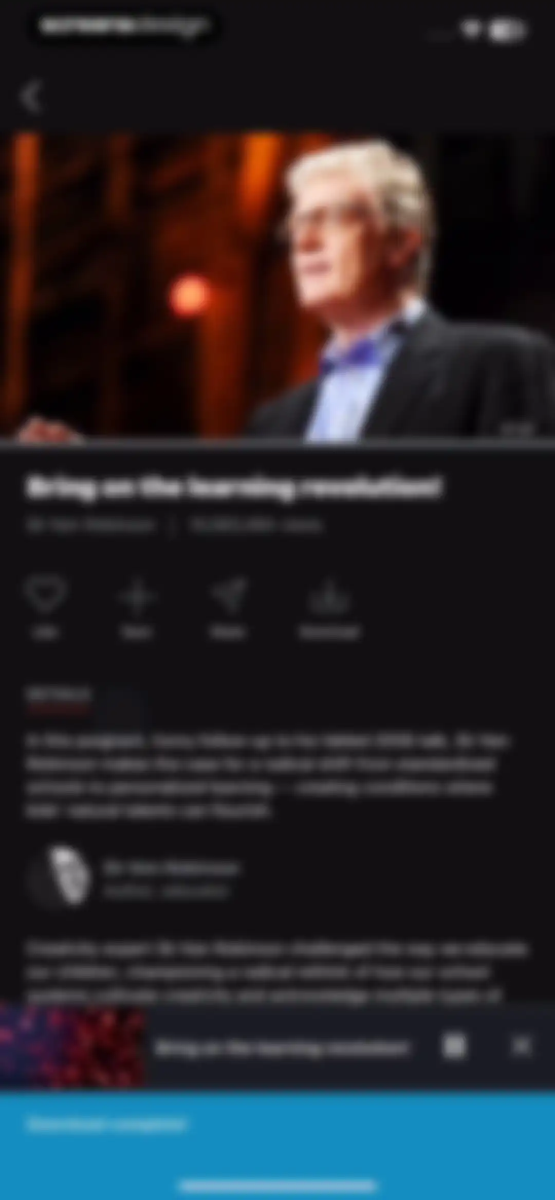 TED Talks: Watch and Learn screen 16