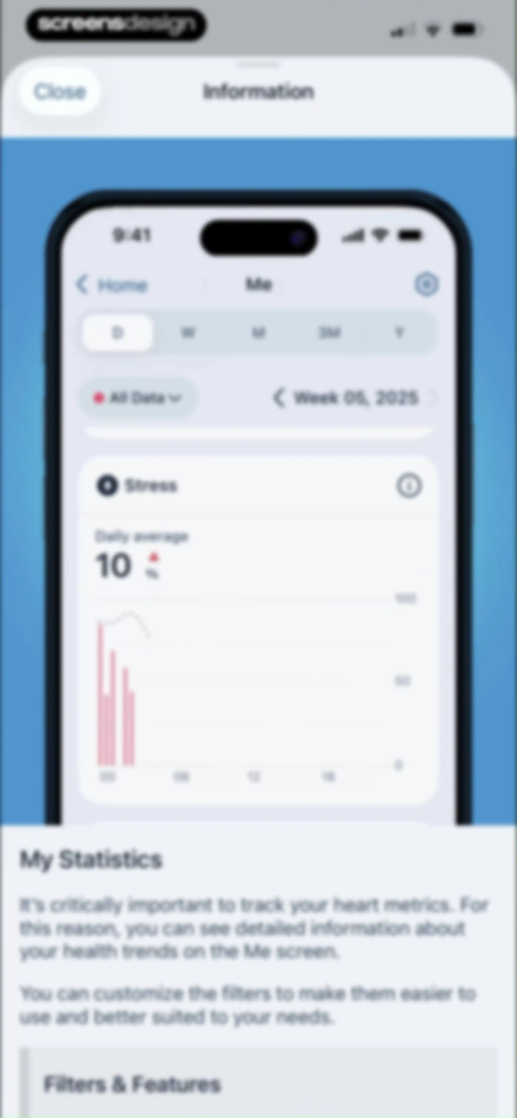 Heartica: Heart Rate Monitor screen 33