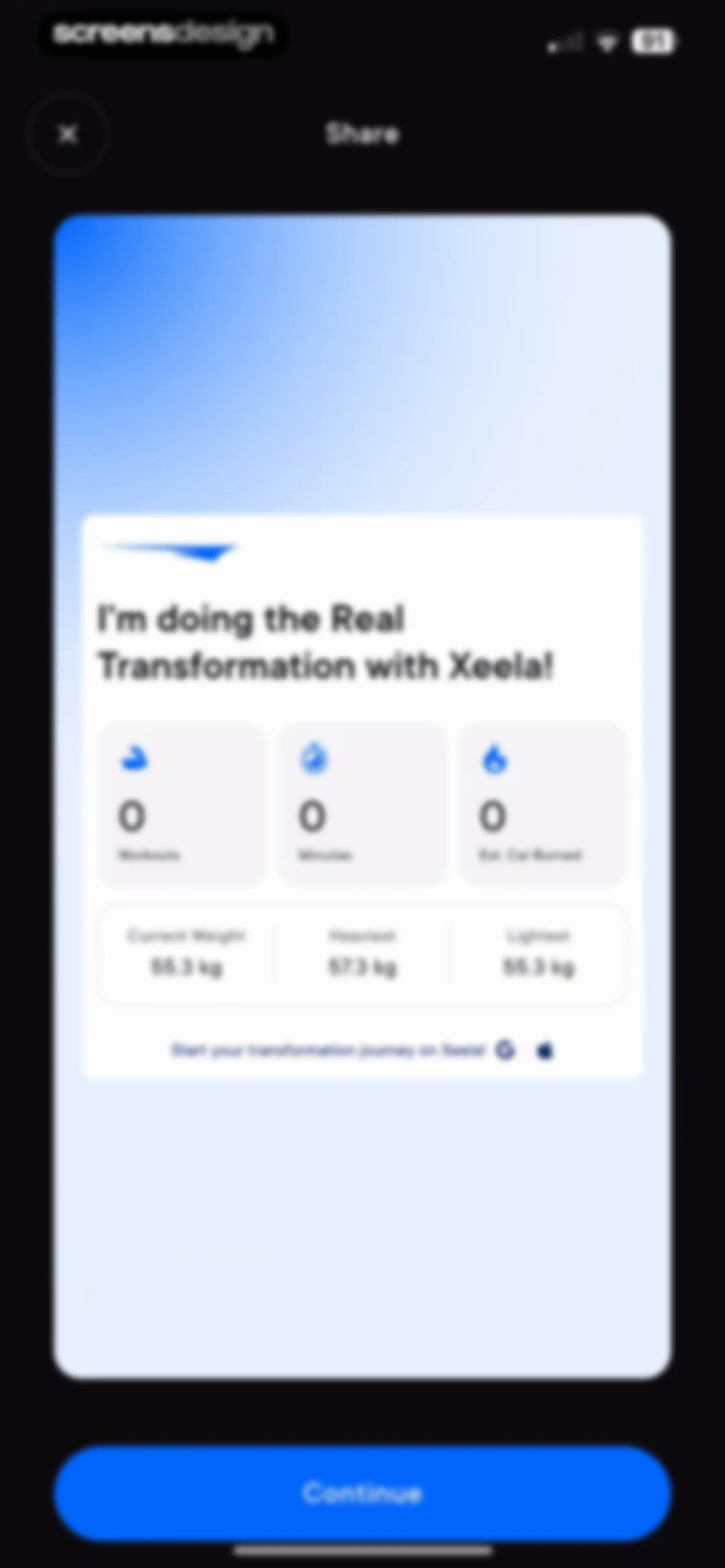 Xeela: Train, Fuel, Transform screen 106