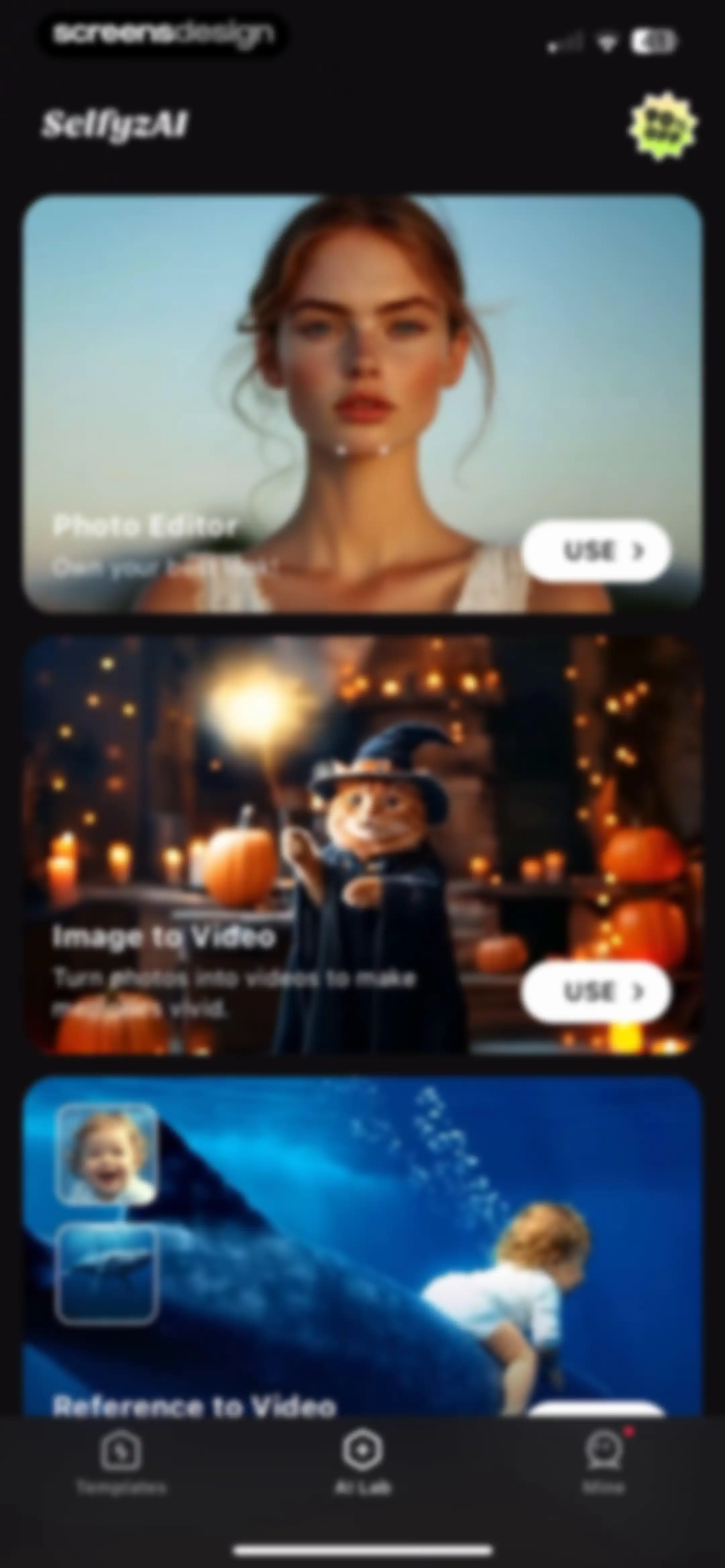 AI Video Generator : SelfyzAI screen 70