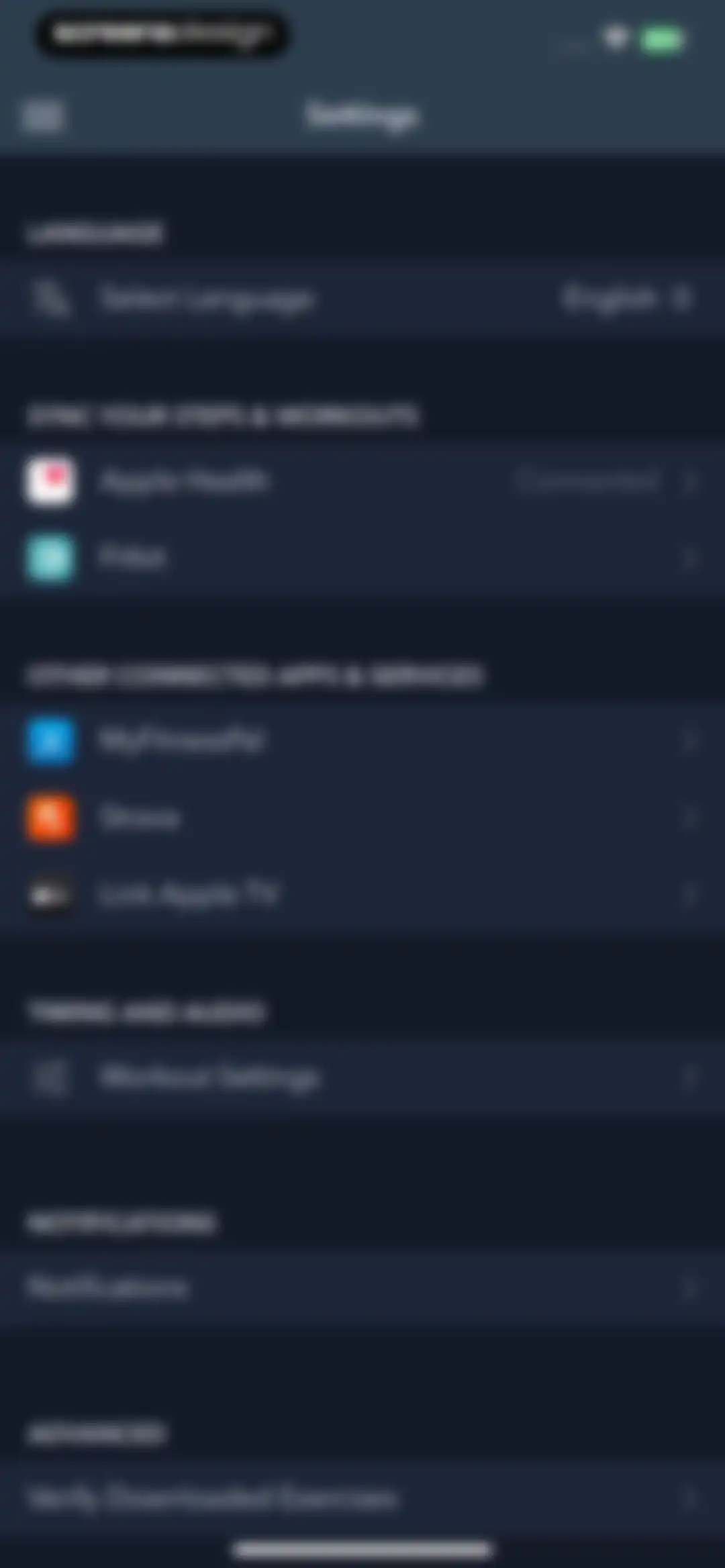 Sworkit Fitness & Wellness App screen 115
