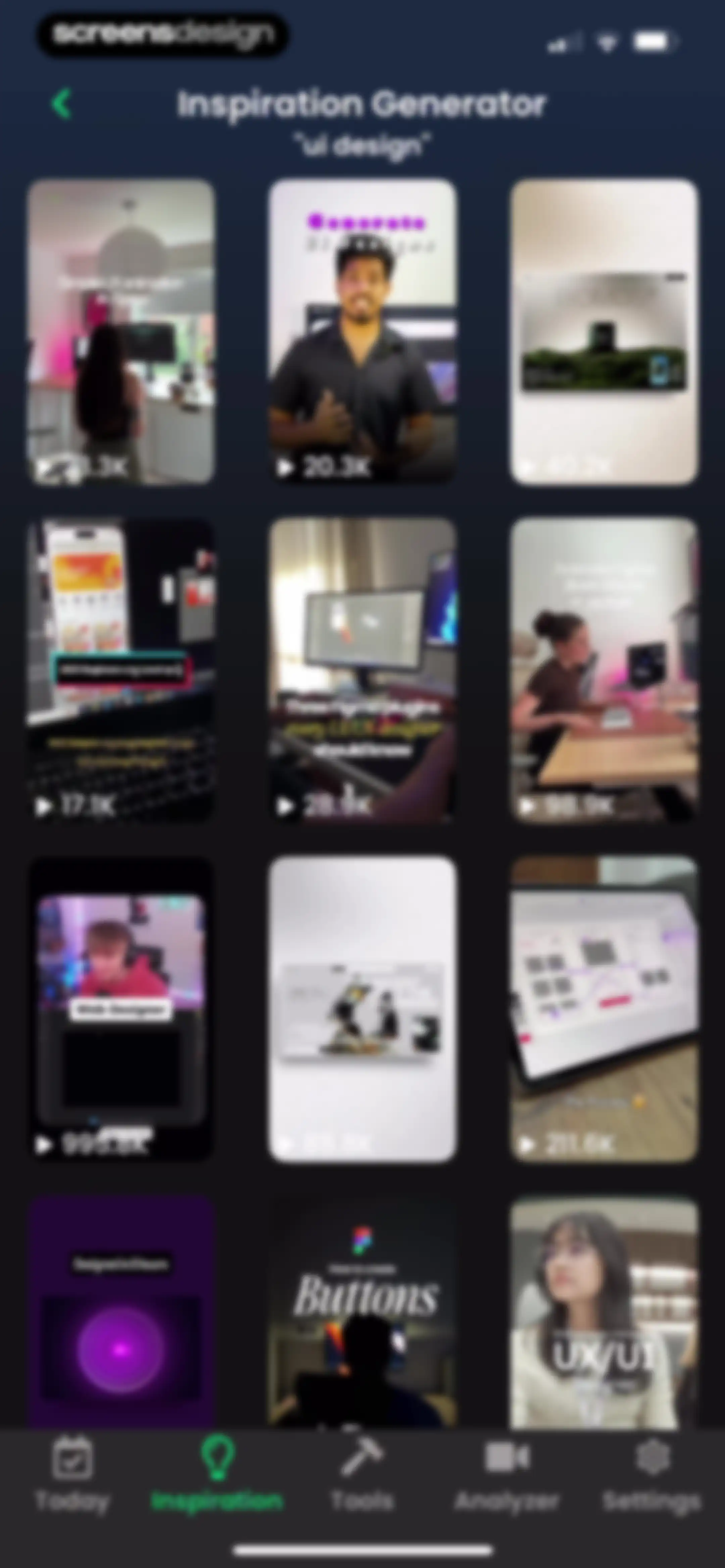 TrendTok Analytics & Tracker screen 71