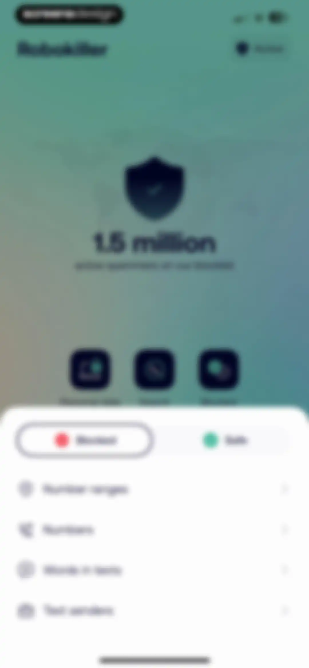 Robokiller: Spam Call Blocker screen 55