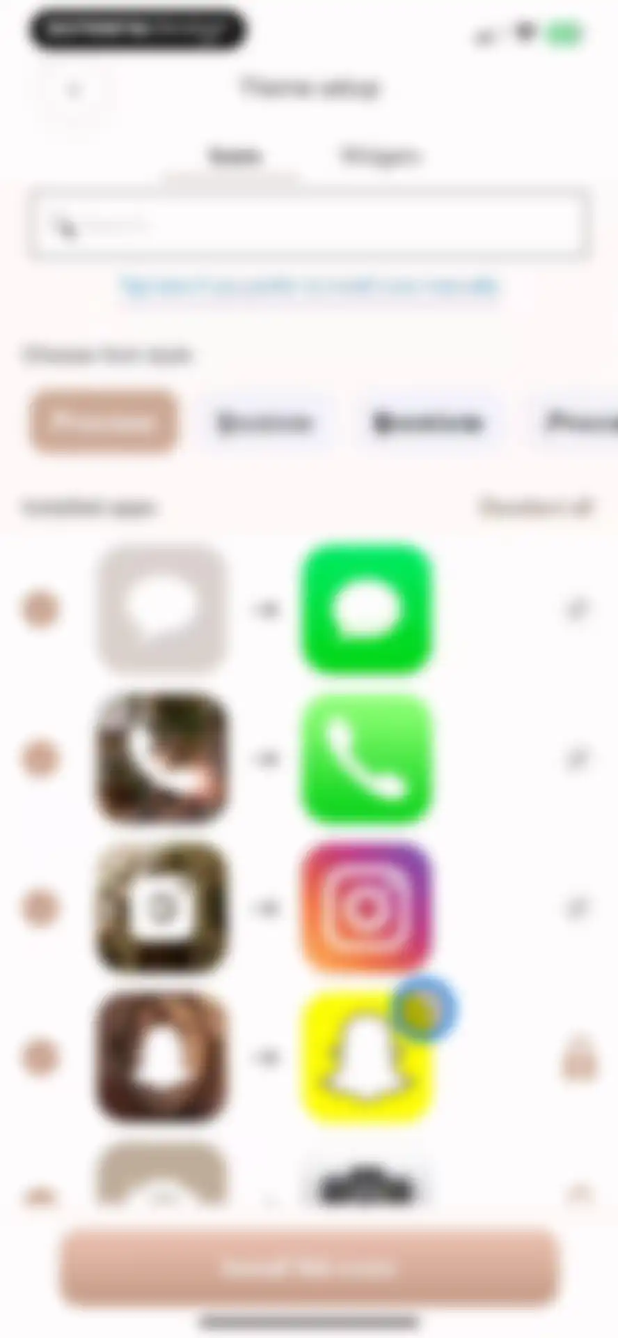 Aesthetic Kit: Live Wallpapers screen 14
