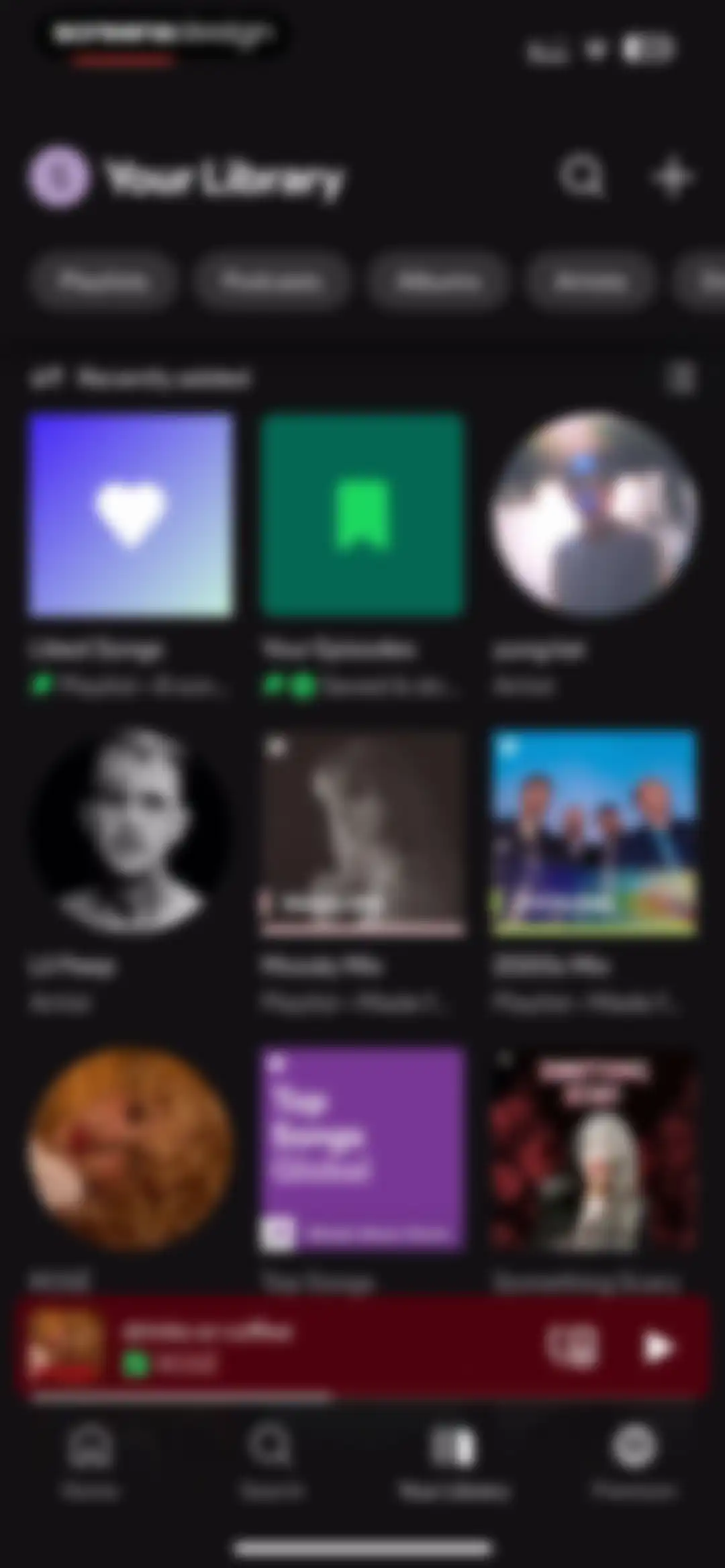 Spotify: Music and Podcasts screen 92