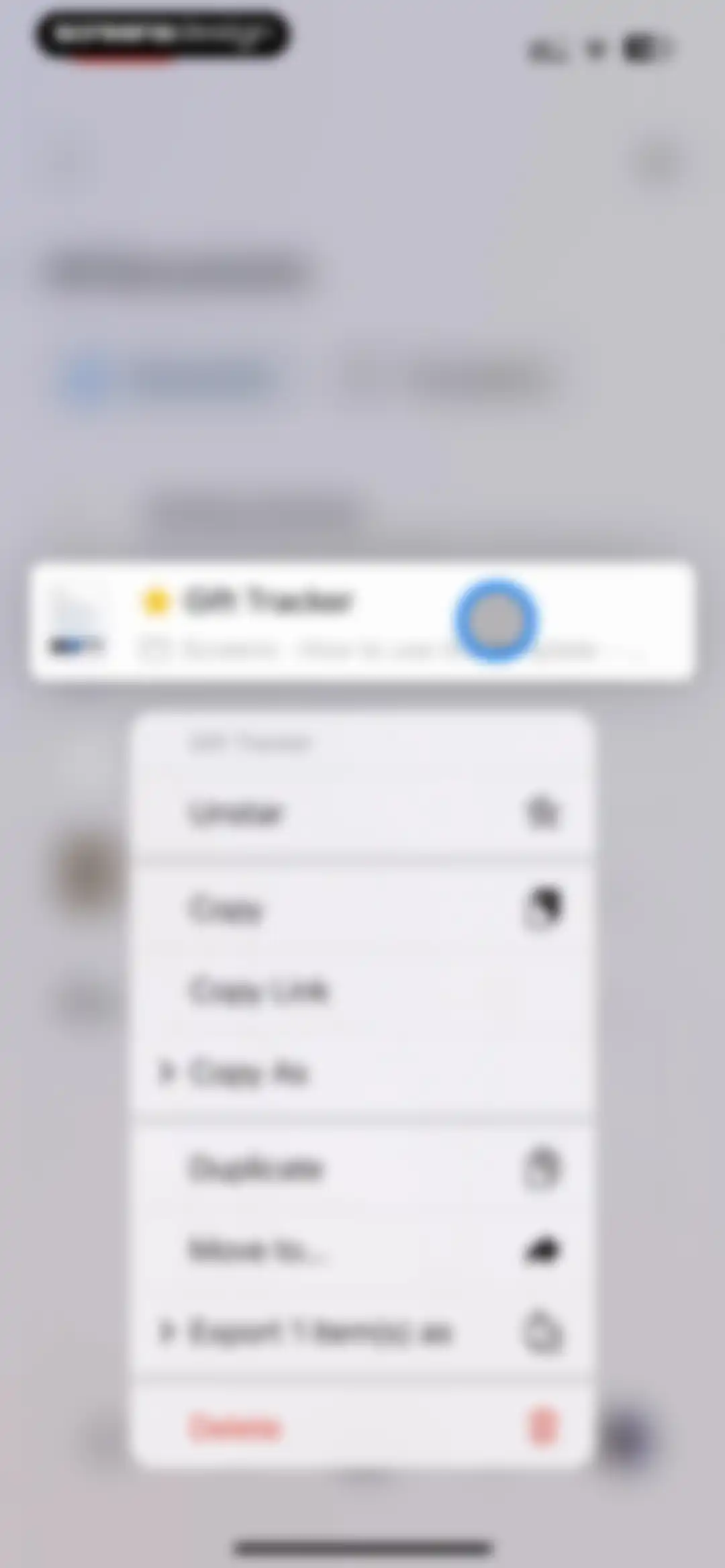 Craft: Notes, Documents, AI screen 147