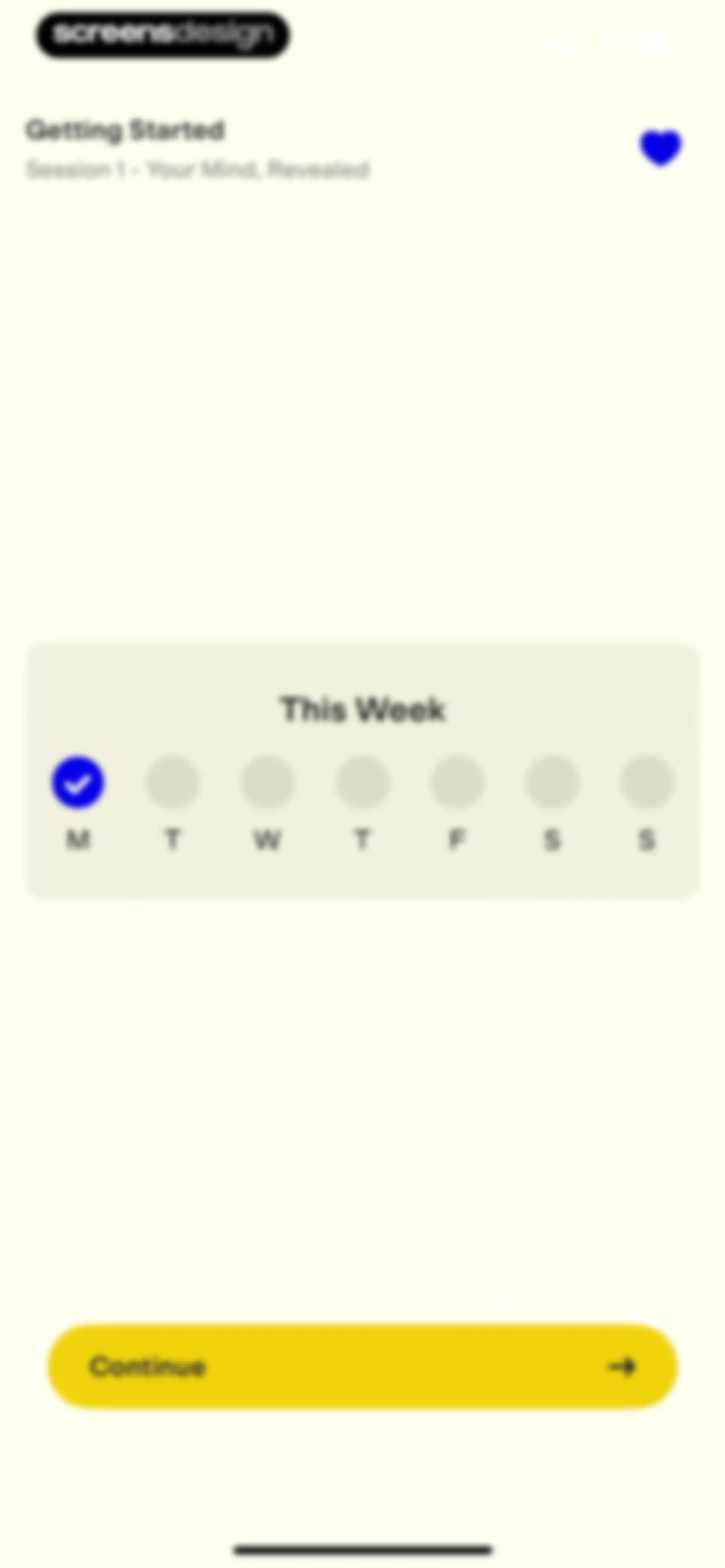 Happier Meditation screen 49
