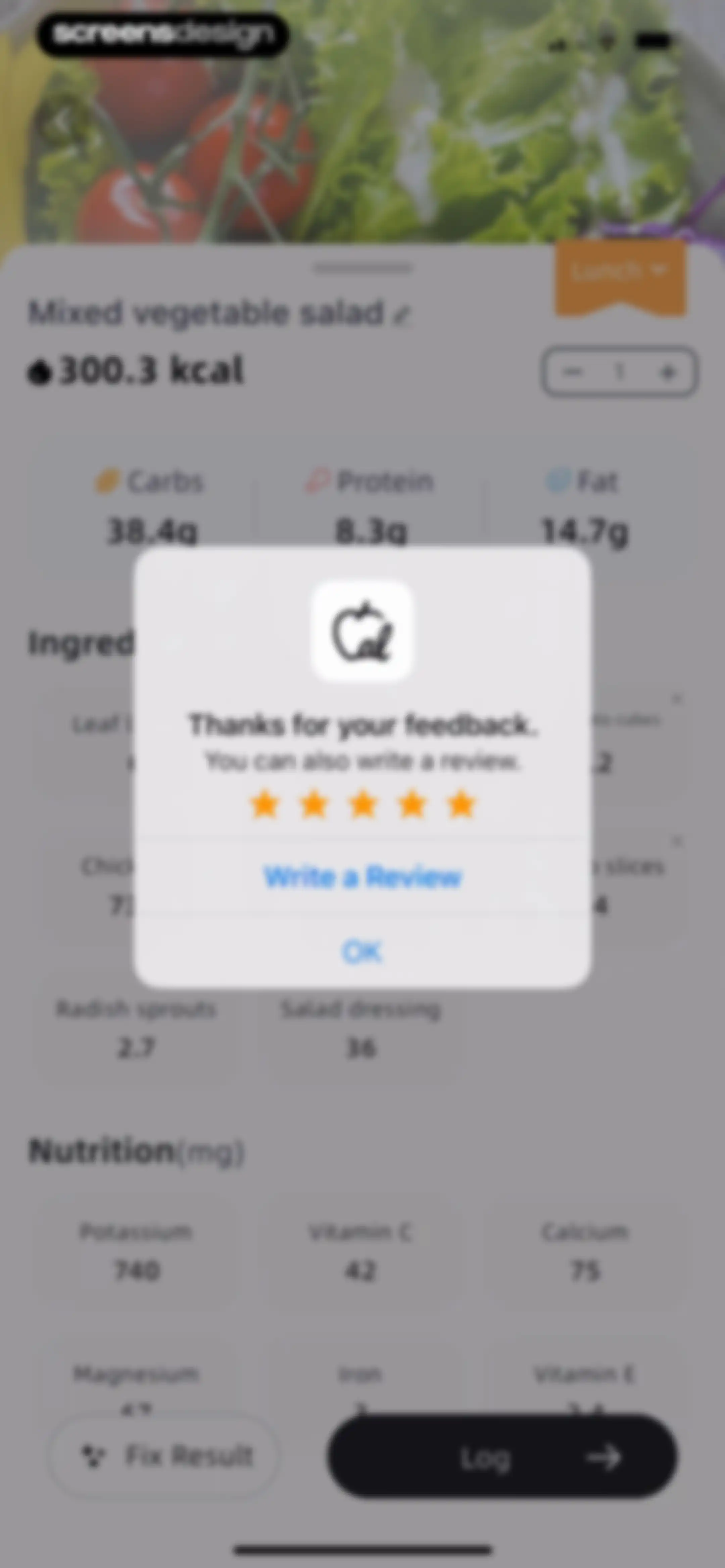 Calorie Tracker-CalorieMate screen 23