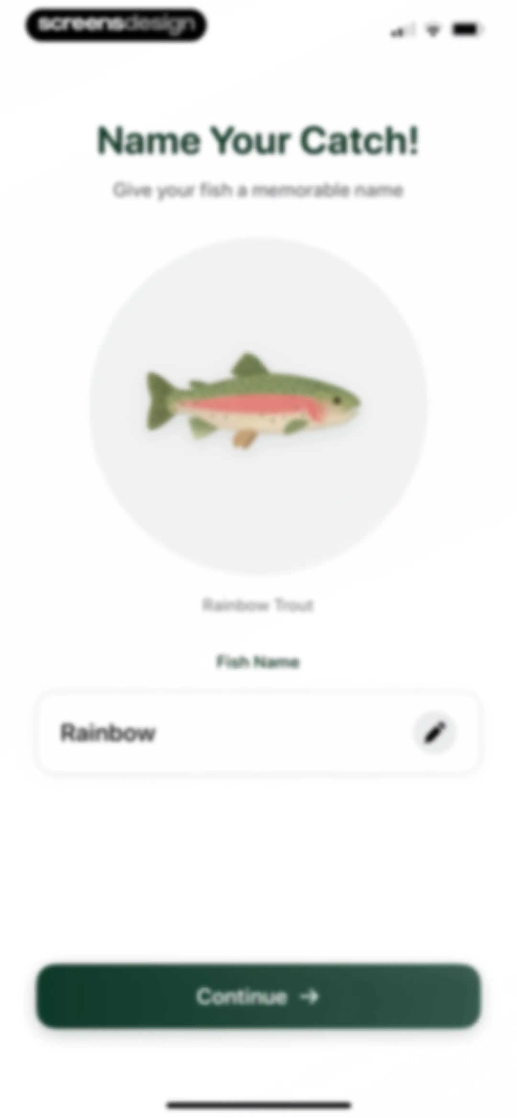 Catchr: Fish Identifier screen 17