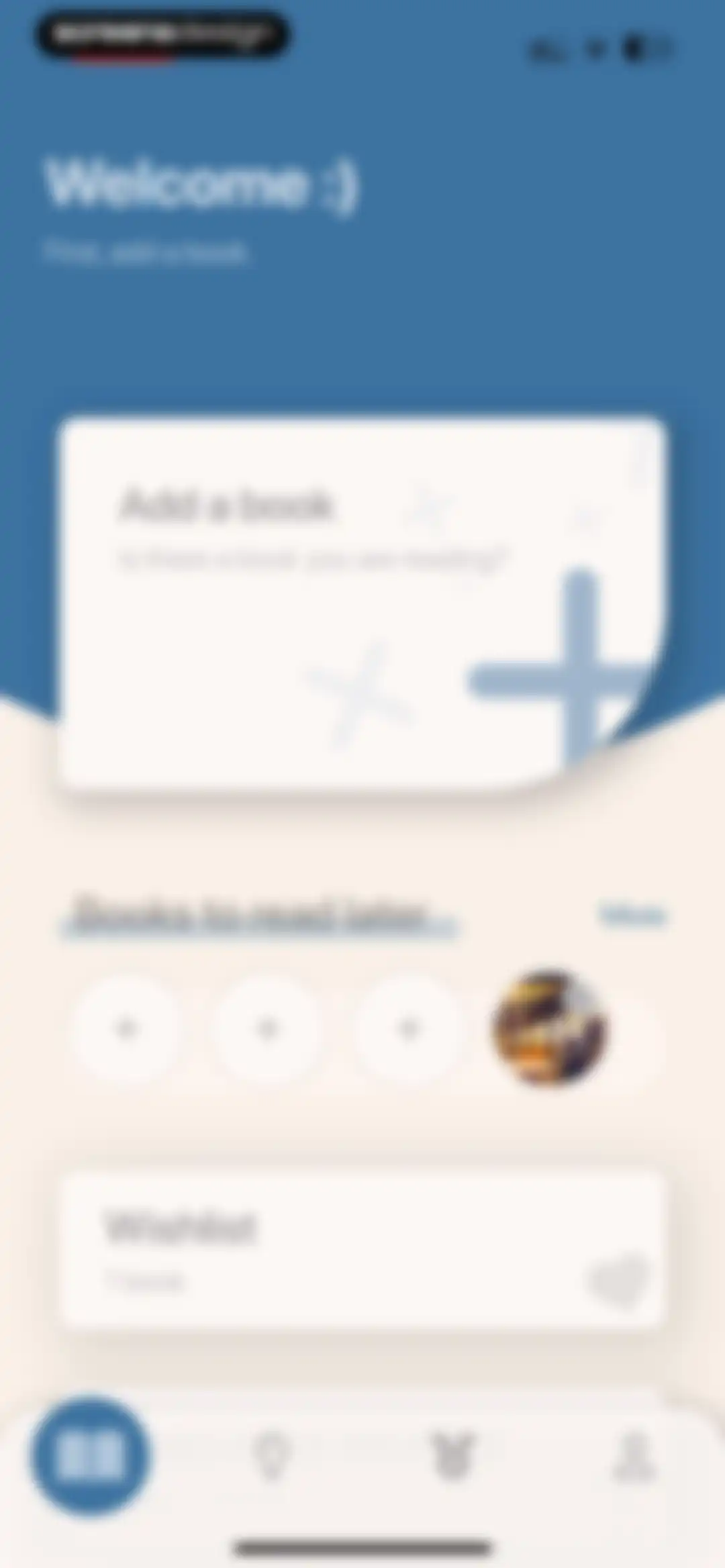 Bookmory - reading tracker screen 33