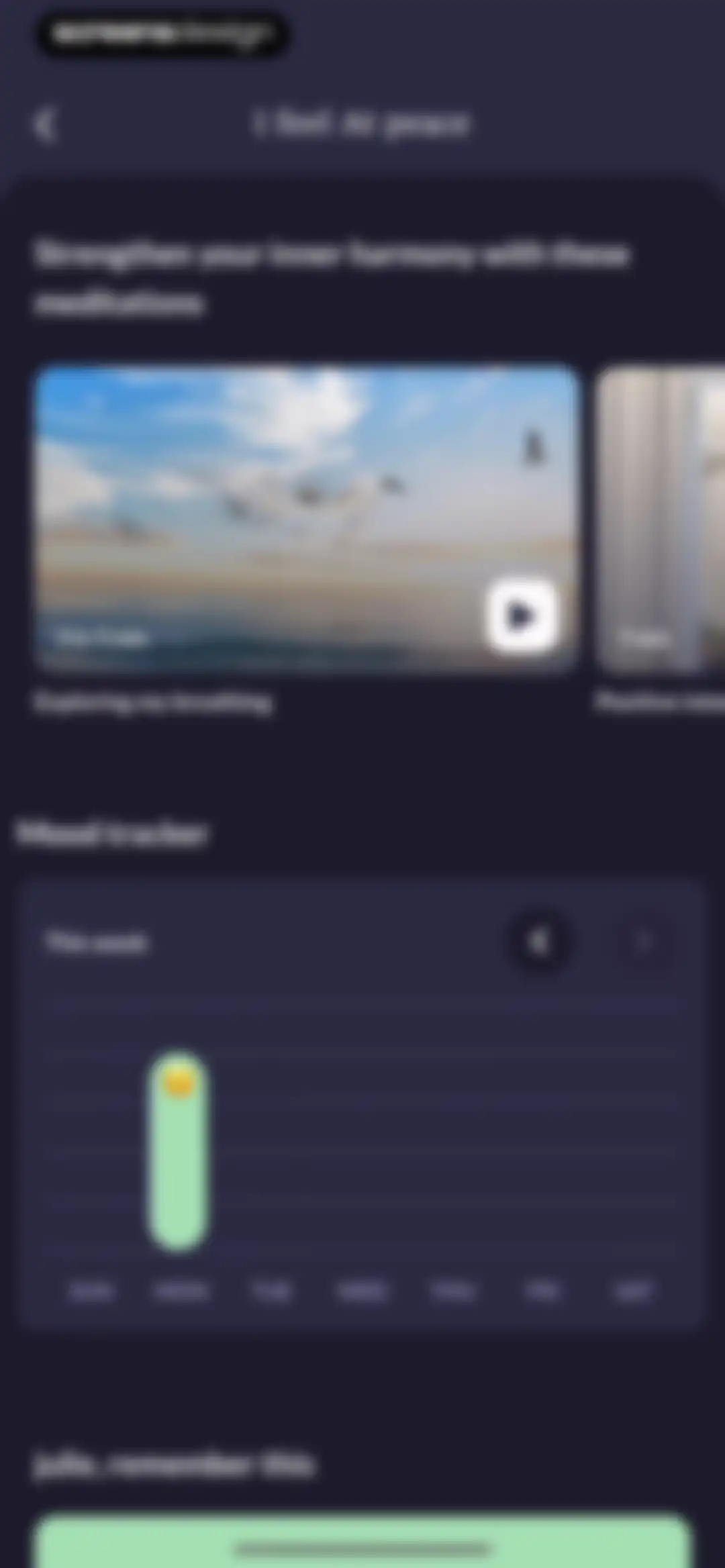 Pura Mente: Sleep & Meditation screen 26