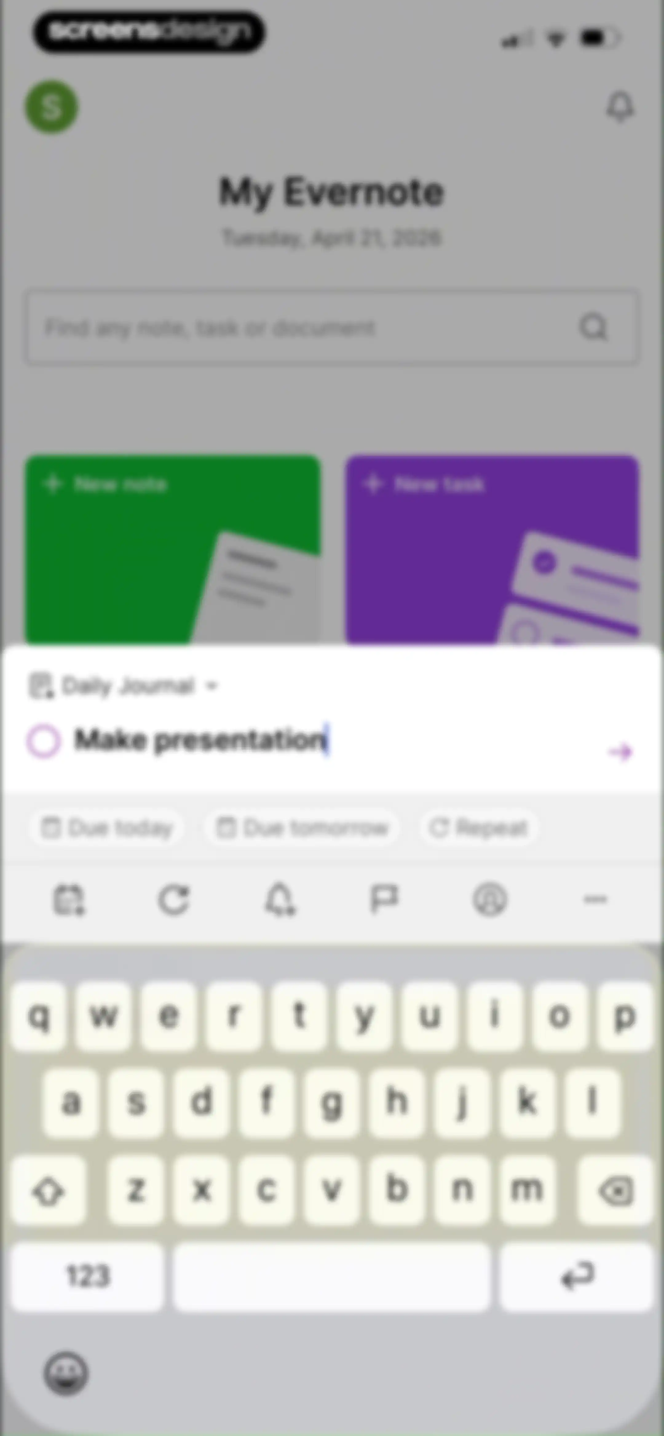 Evernote: AI Notes & Notebook screen 70