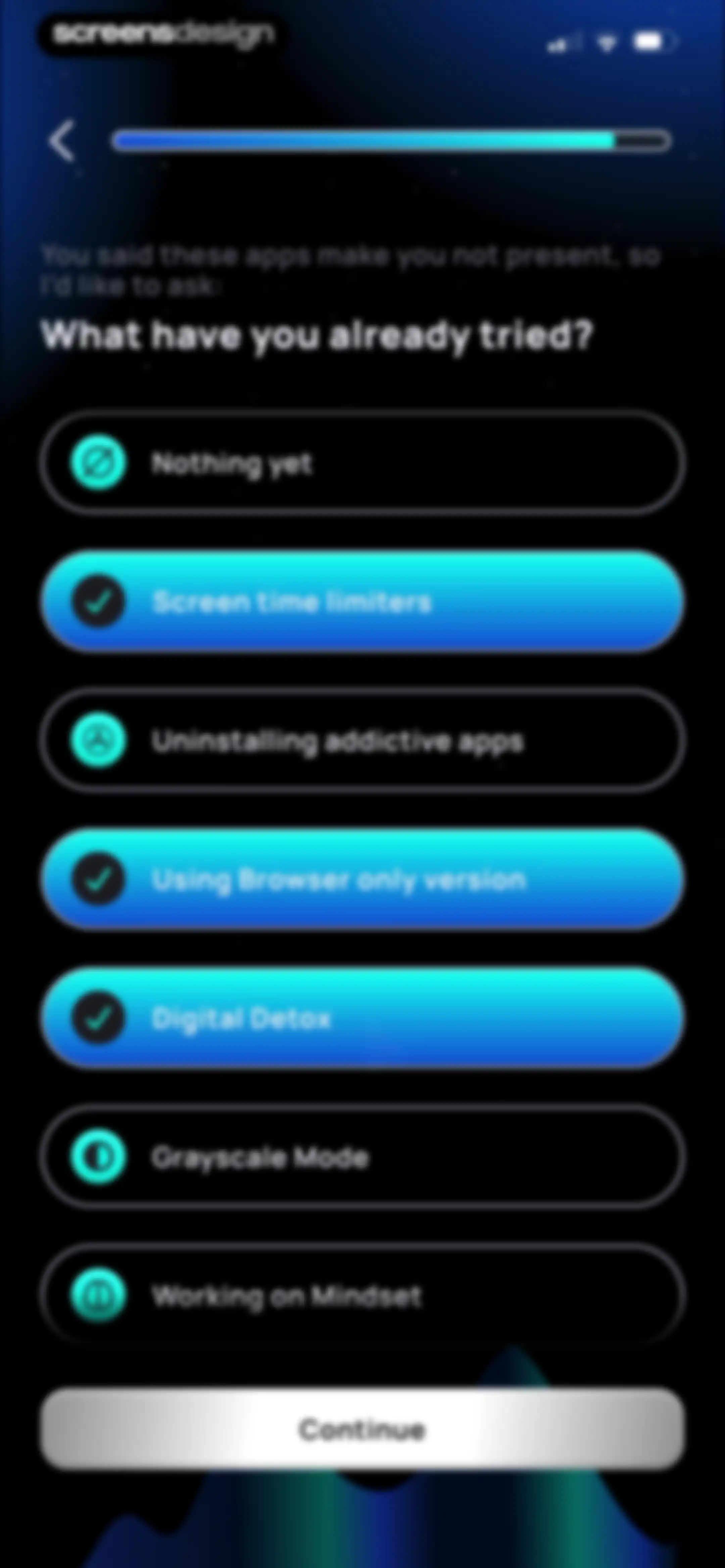 Pushscroll: Exercise To Scroll screen 18