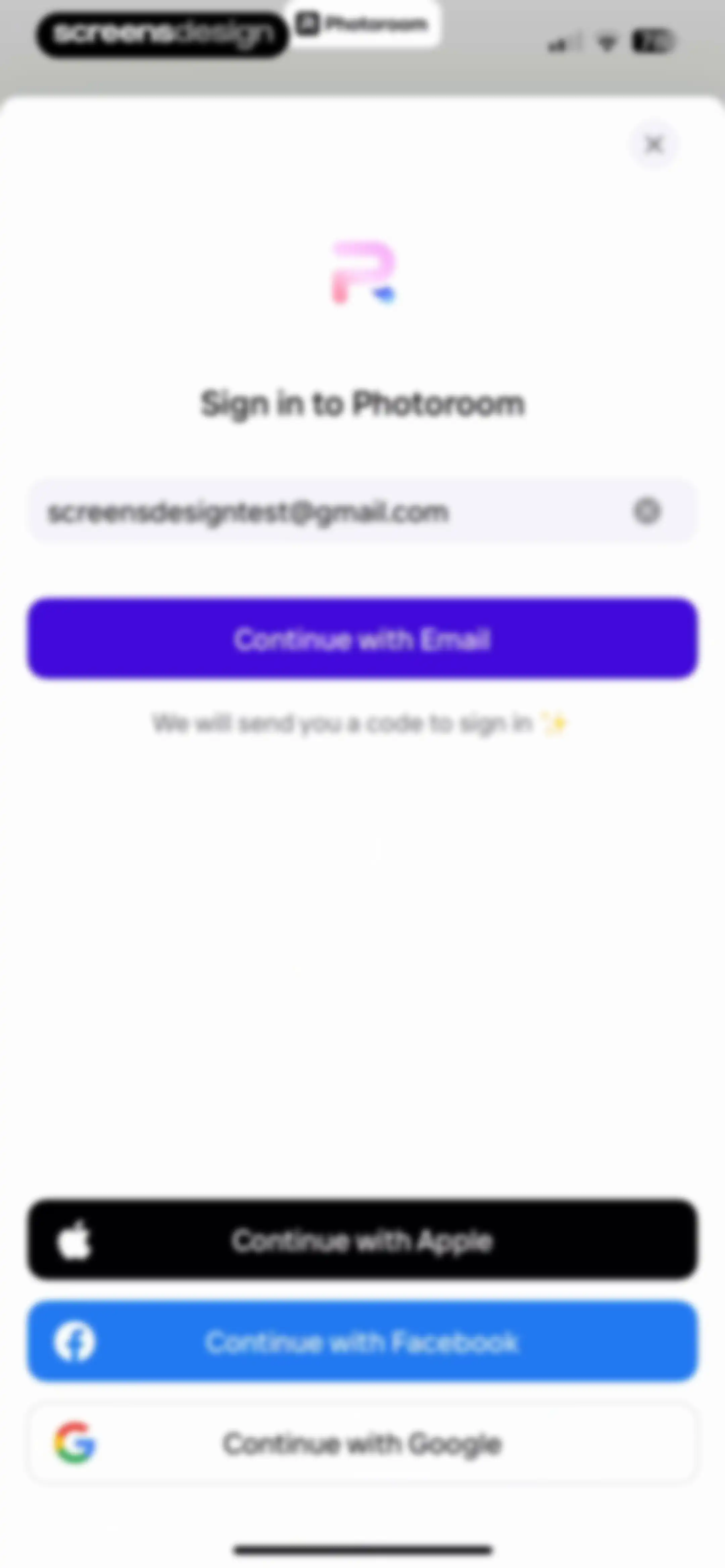 Photoroom: AI Photo Editor screen 12
