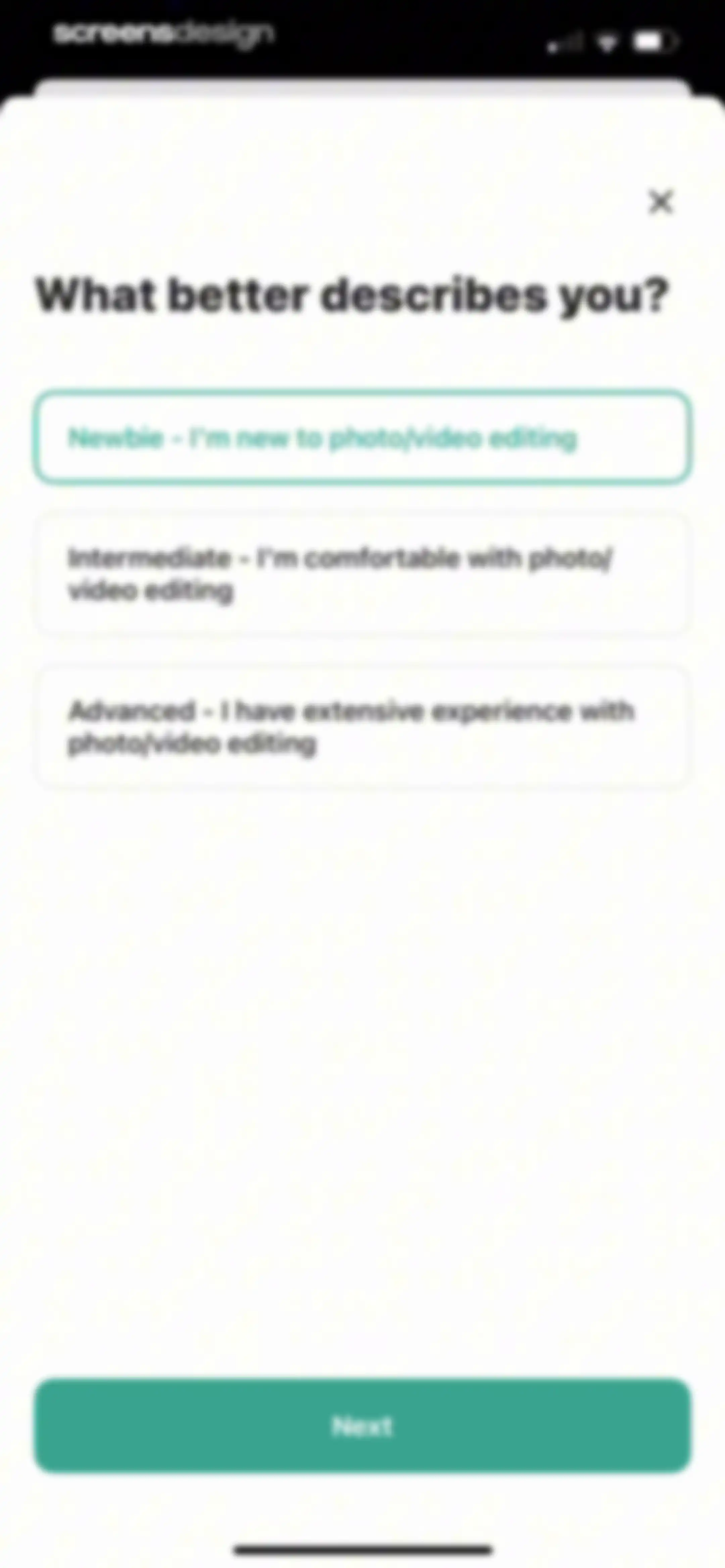 Lift: AI Video & Photo Editor screen 138