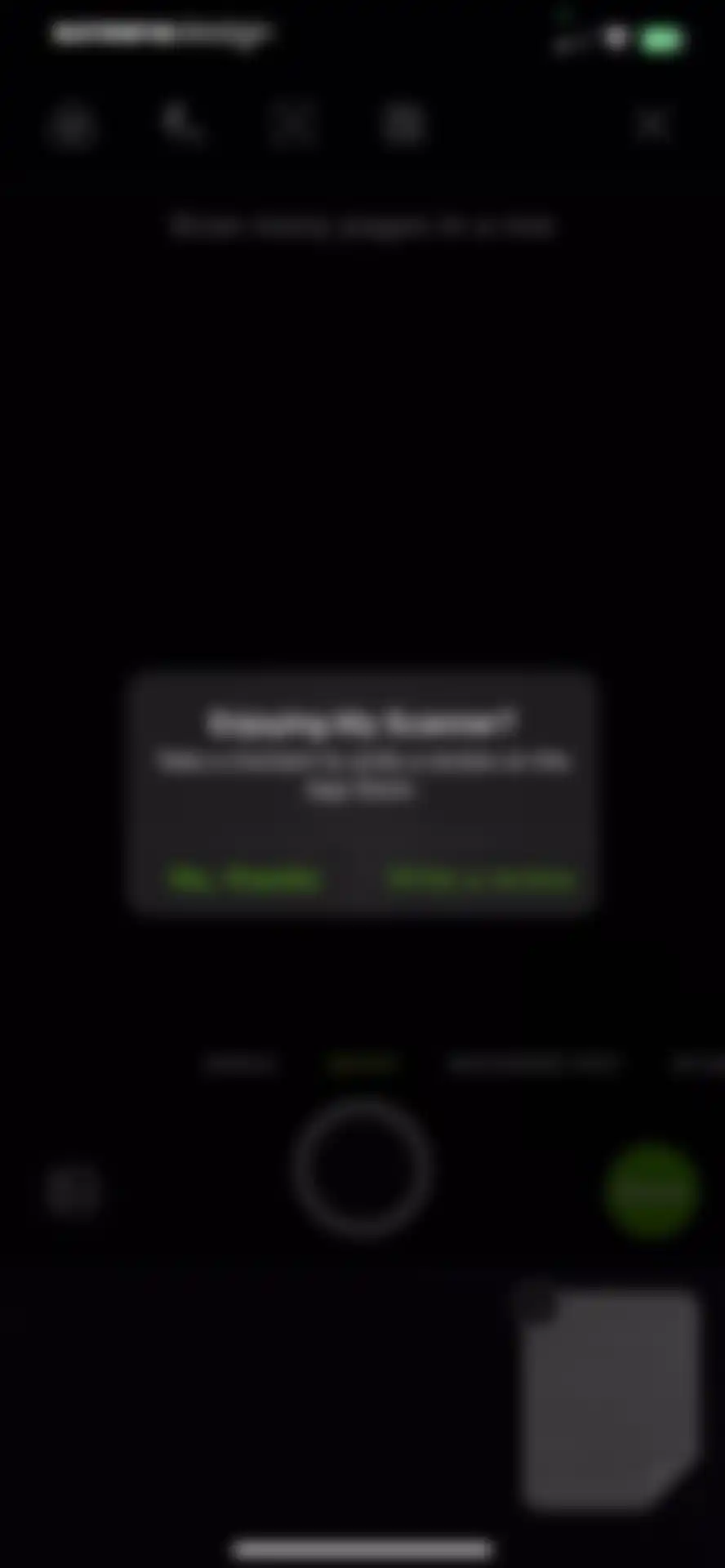 My Scanner: Scan to PDF & Edit screen 29