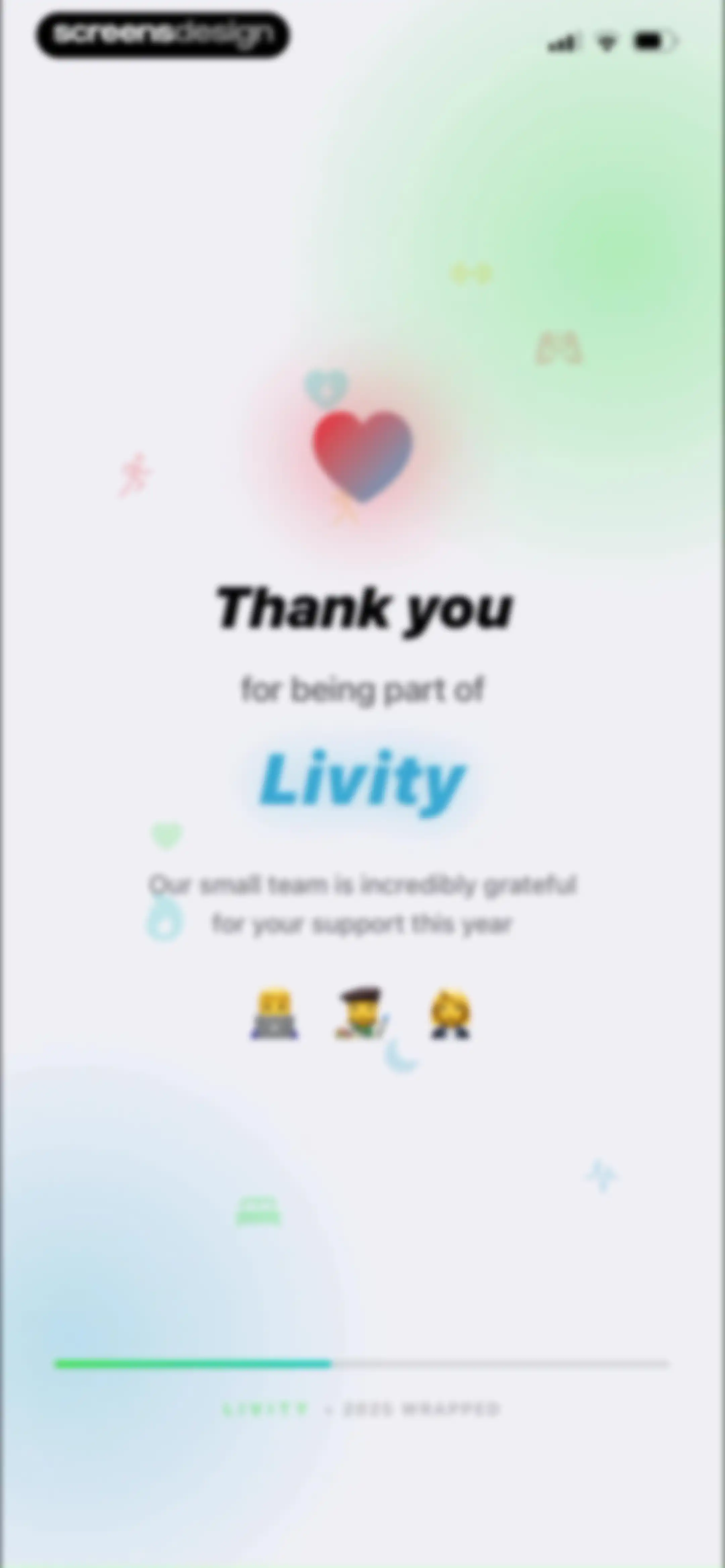 Livity: Sleep & Health Tracker screen 133