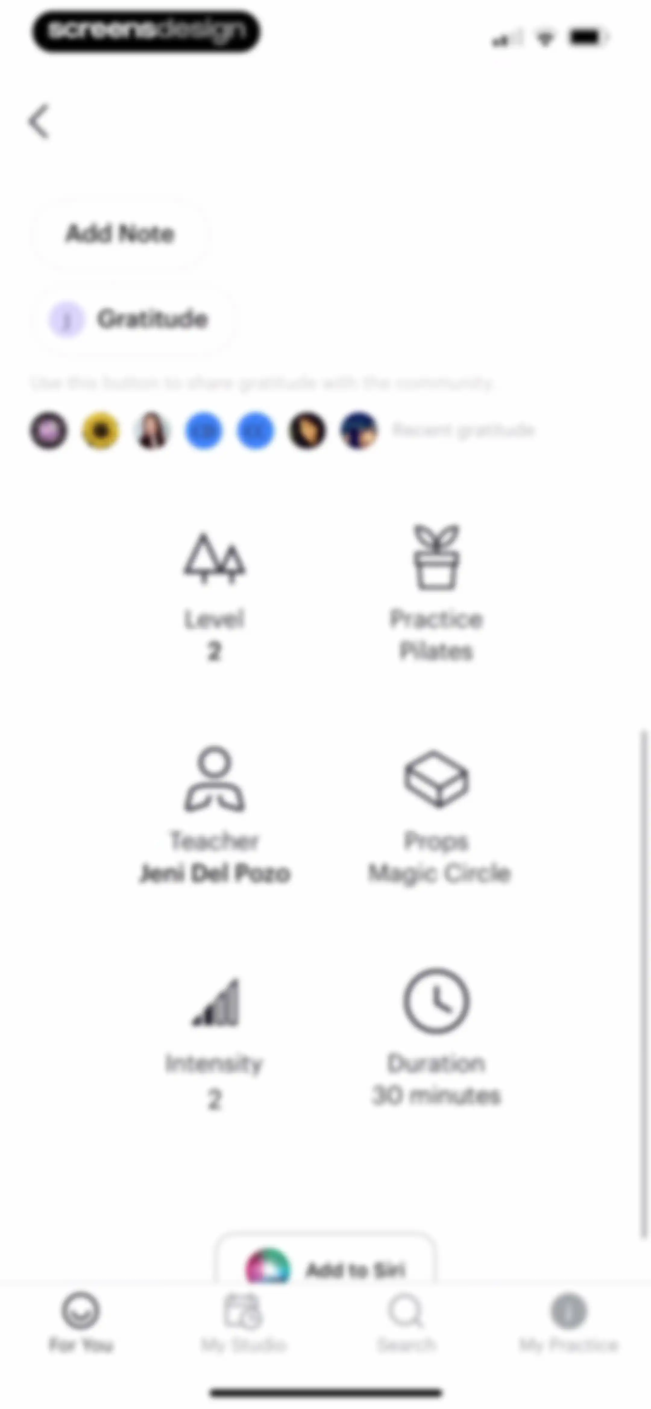 Glo | Yoga and Meditation App screen 50