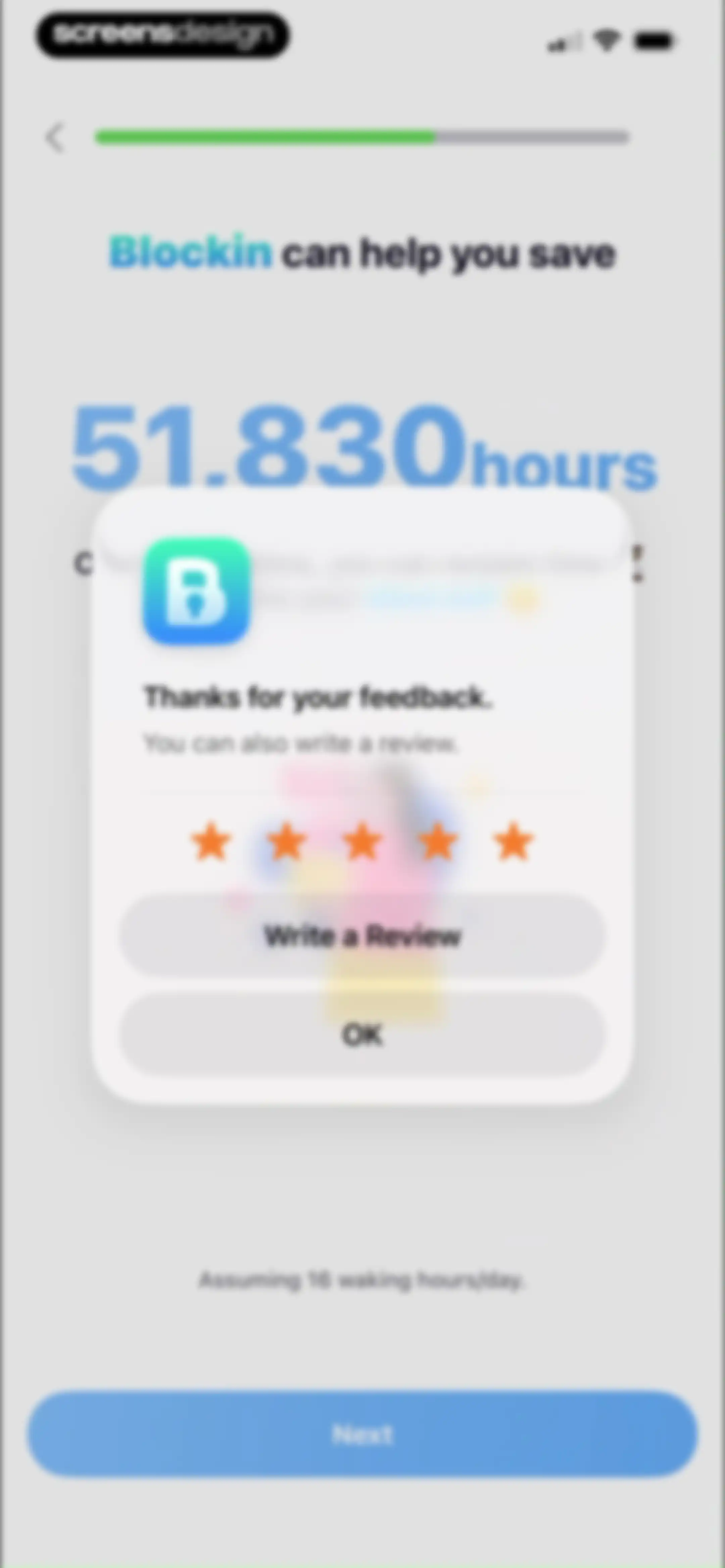 Blockin -Screen Time for Focus screen 20