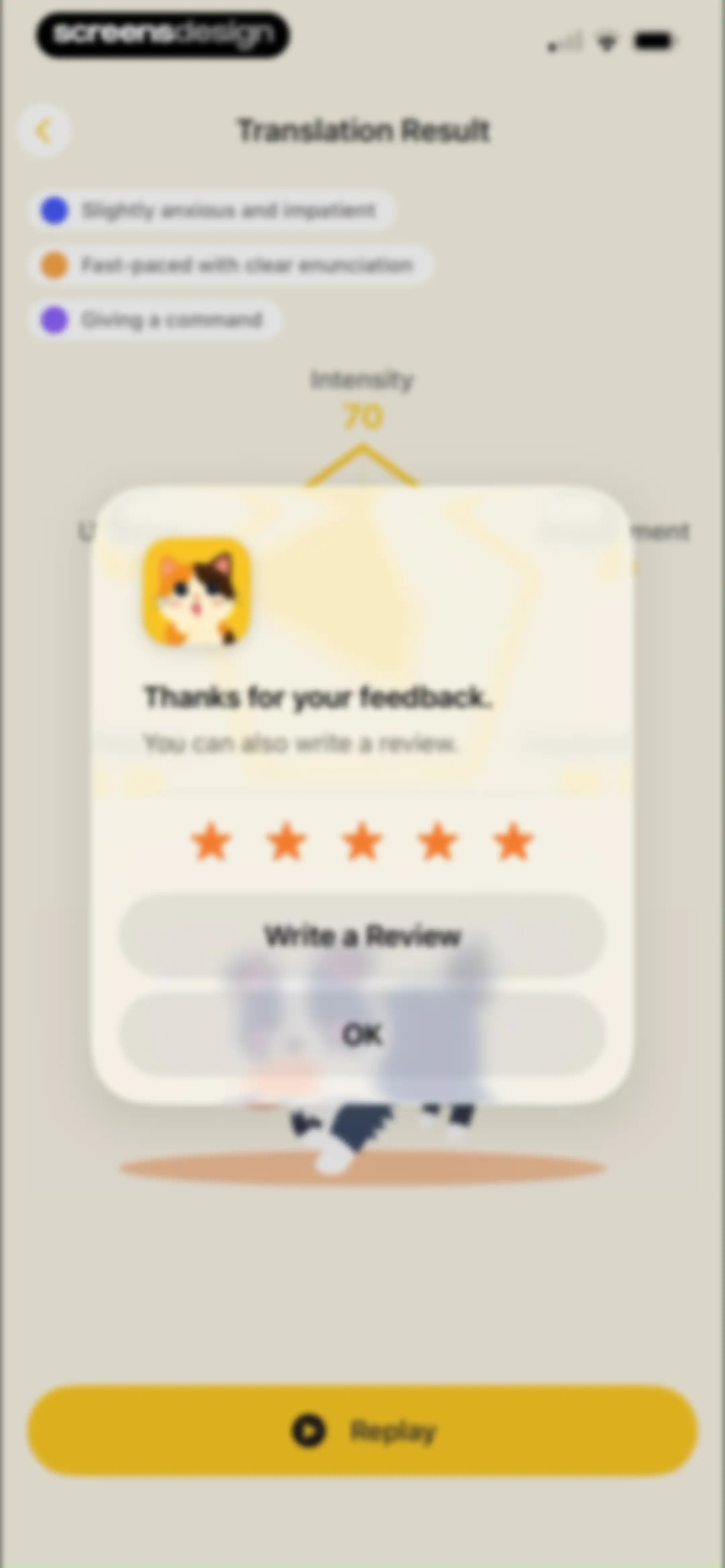 Pet Chat: Cat & Dog Translator screen 21