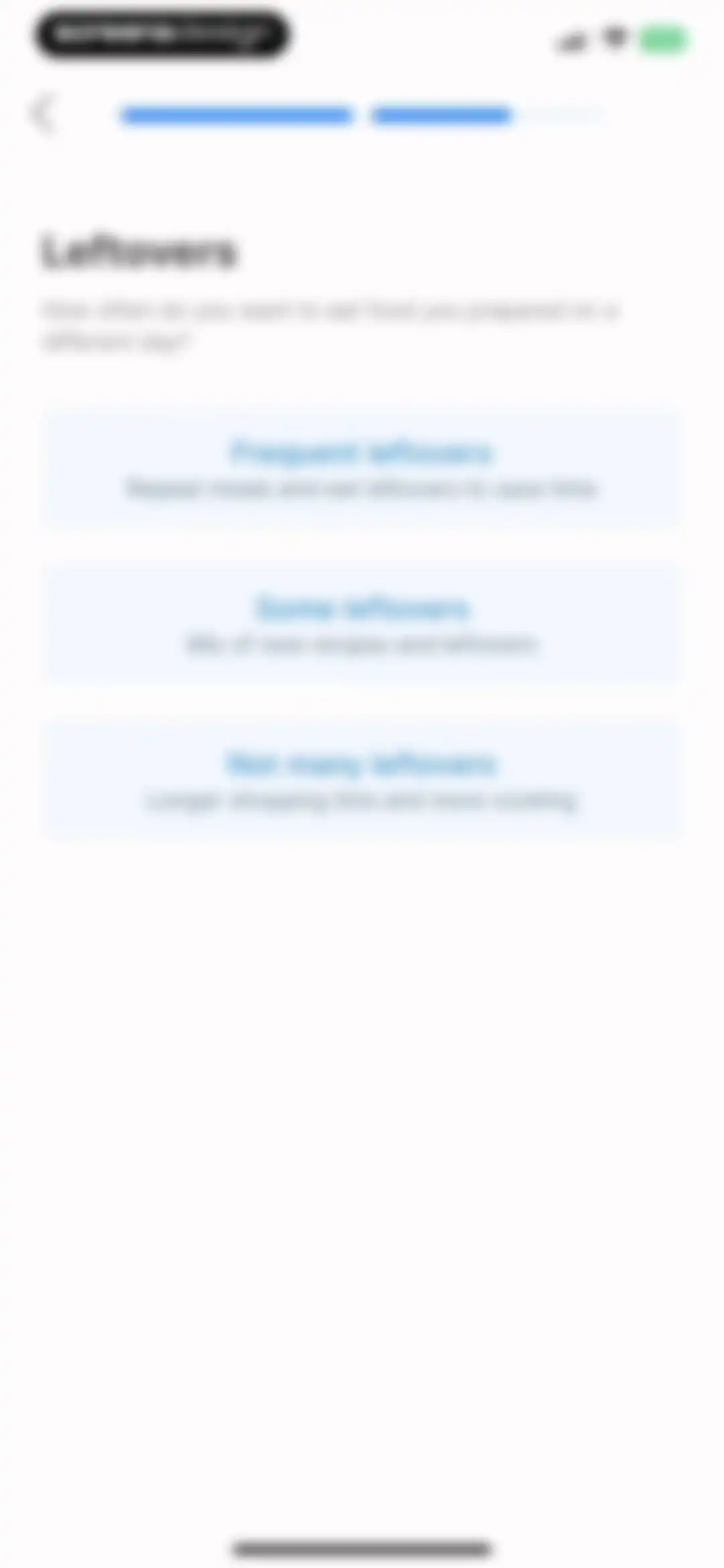 Intent - Meal Planner screen 27
