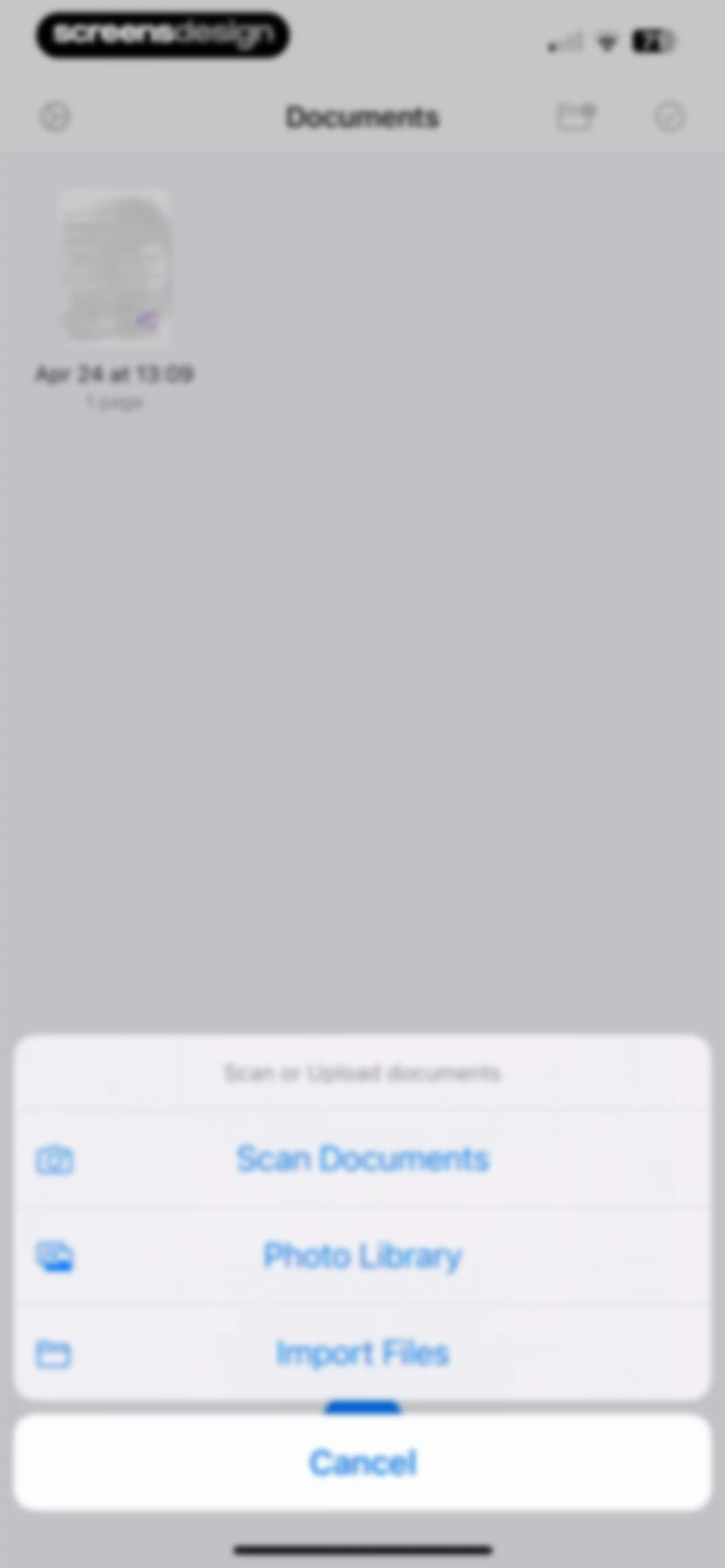 Scanner App. JPG, Photo to PDF screen 46
