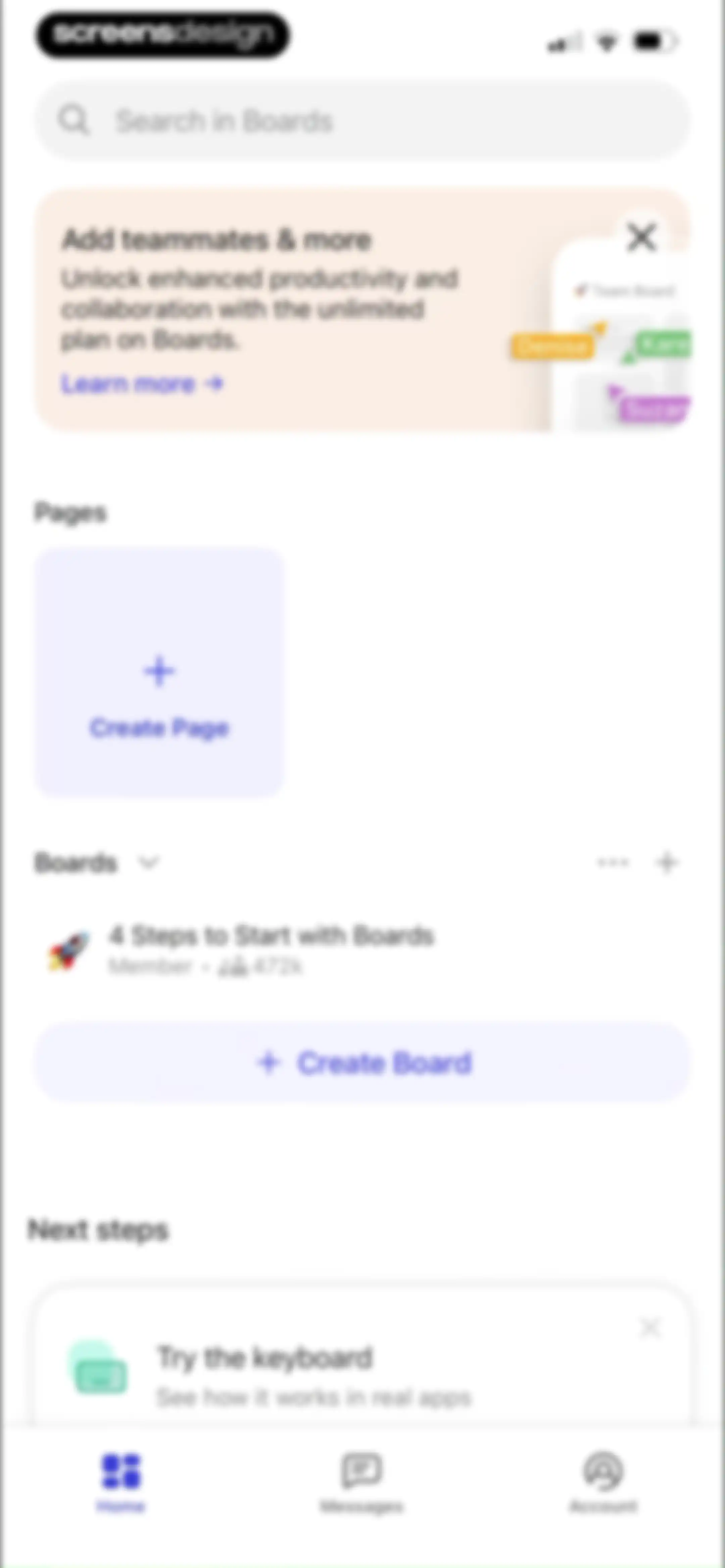 Boards.com screen 26