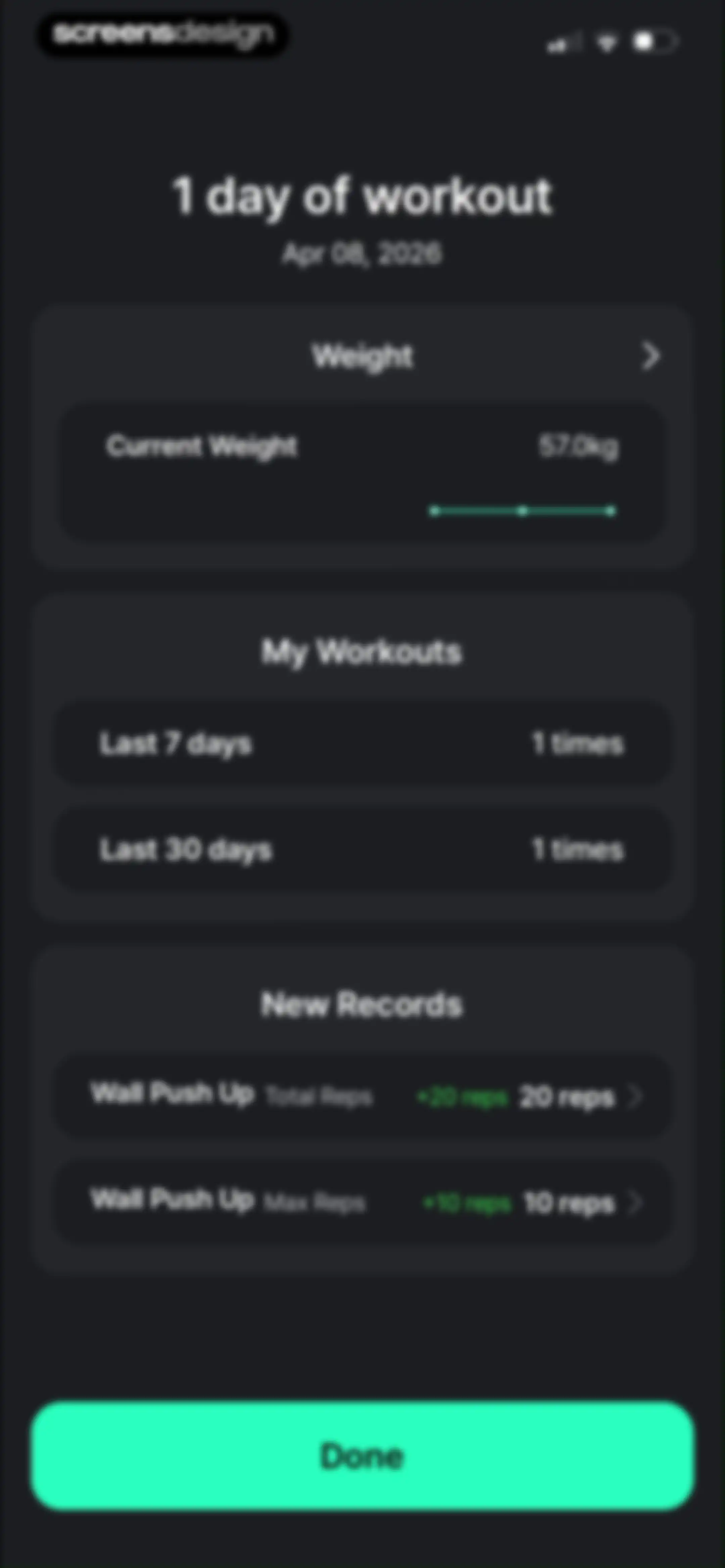 Planfit AI Gym Workout Planner screen 133