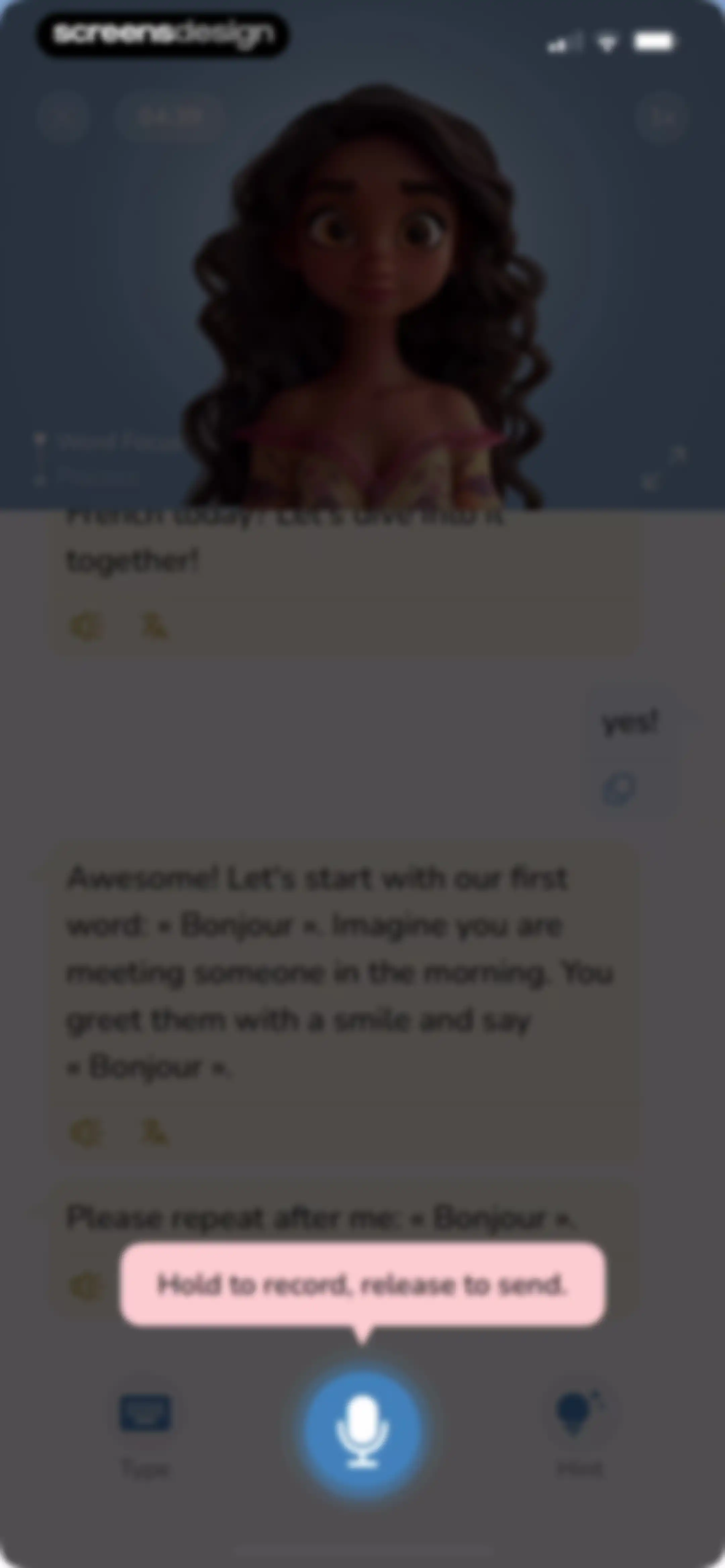 Speak English: Lingo AI screen 27
