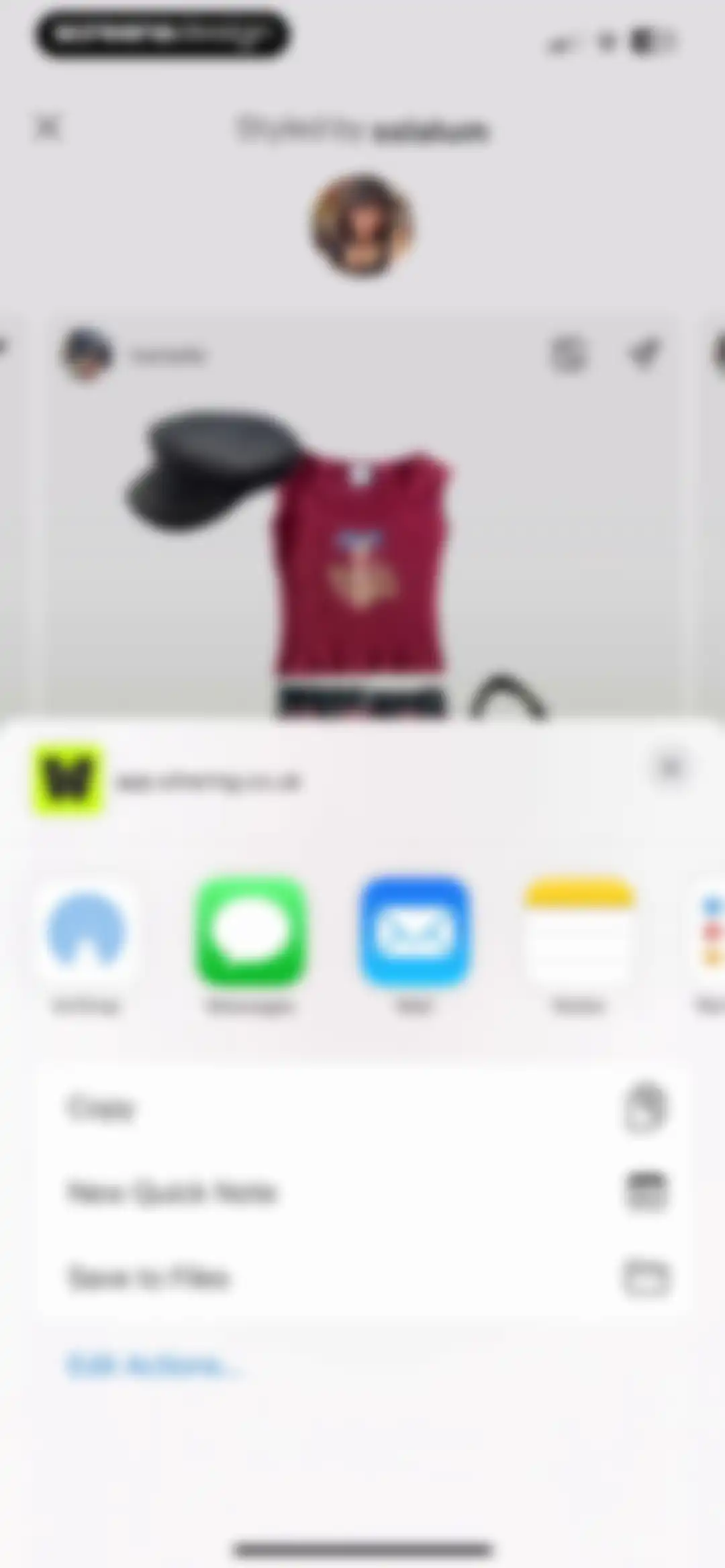 Whering: Your Digital Closet screen 96