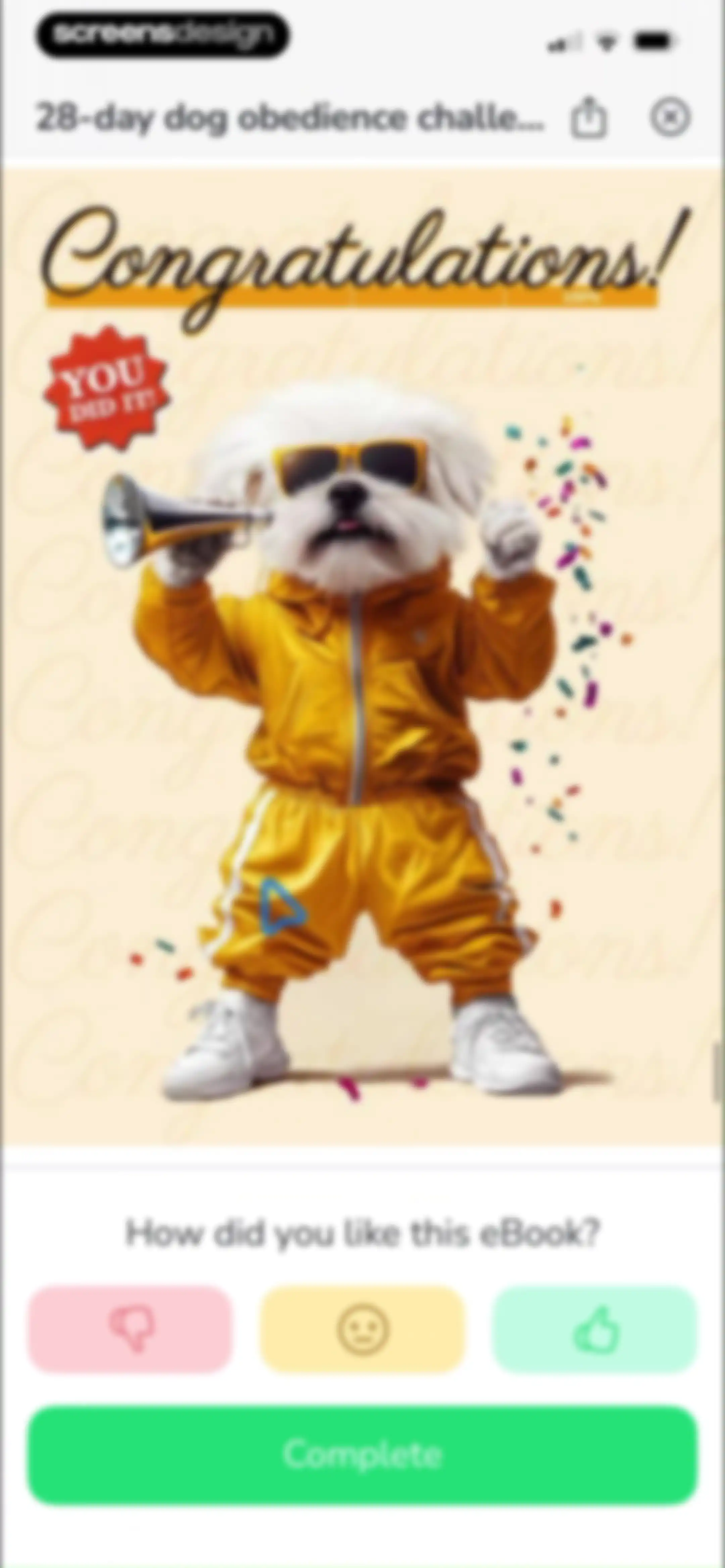 PawChamp - Dog Training & Care screen 72