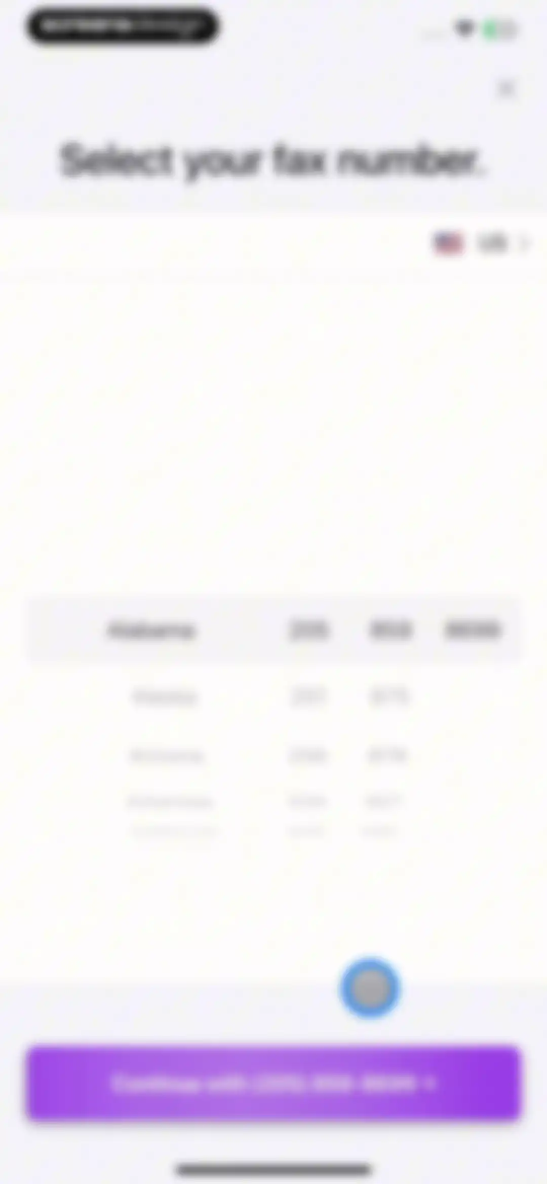 iFax App Send Fax From iPhone screen 18
