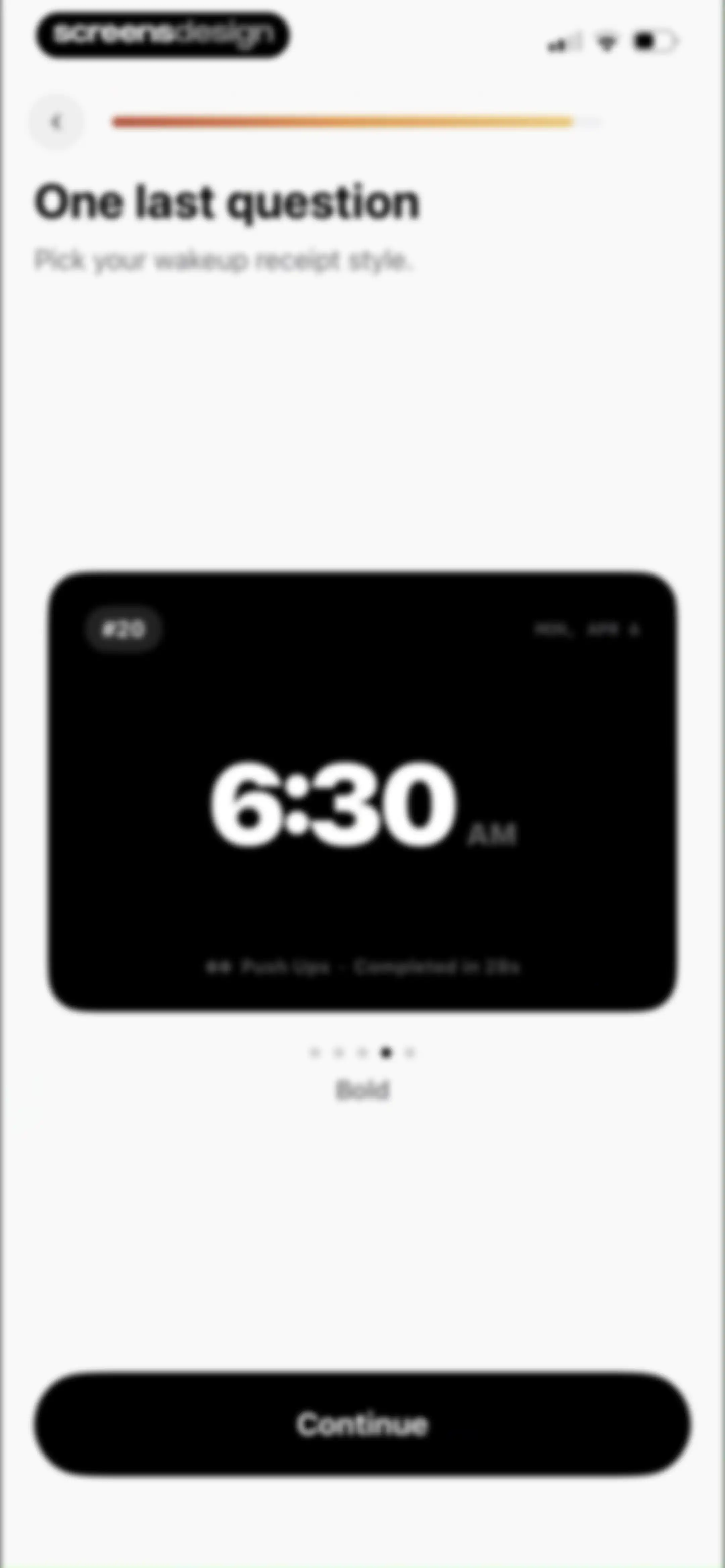 Wayk: Alarm Clock to Wake Up screen 42