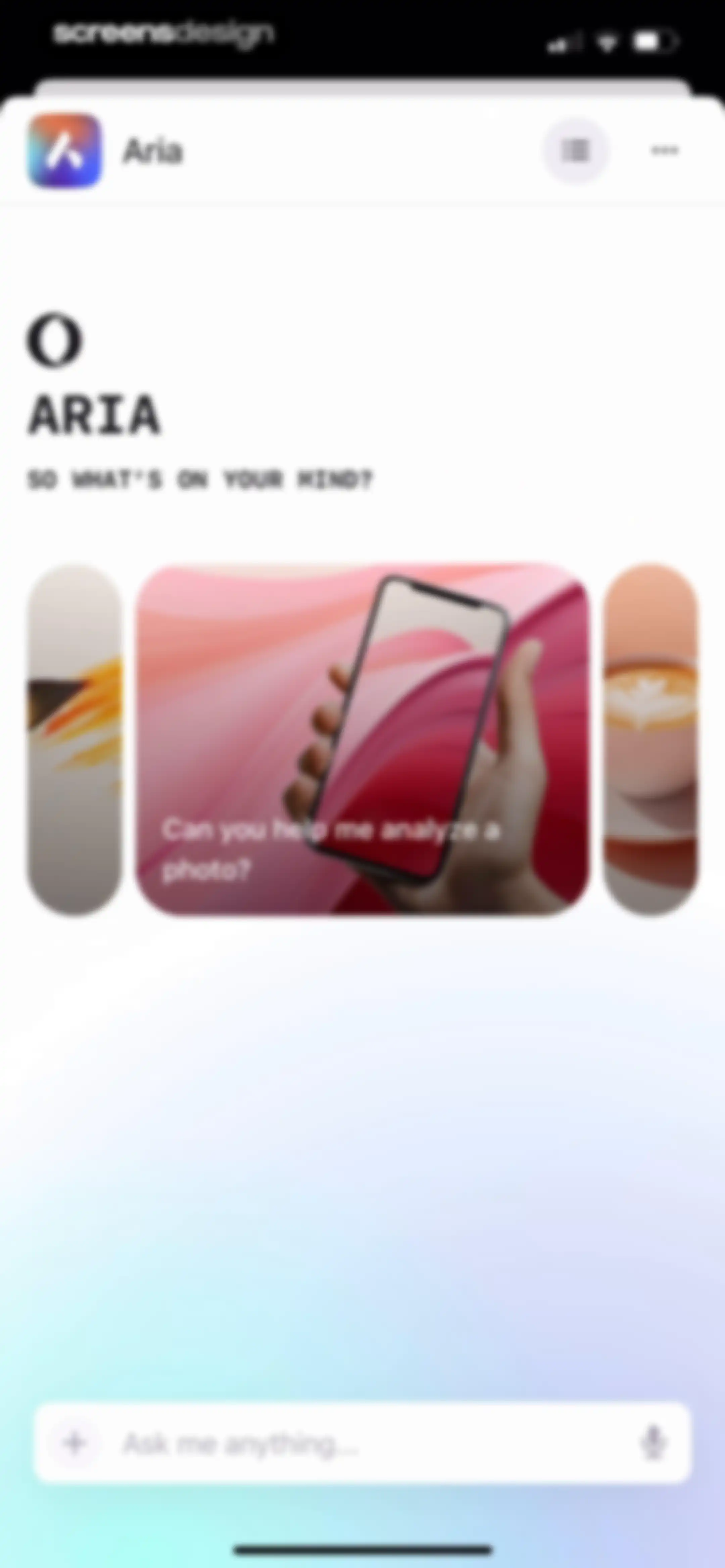 Opera: AI browser with VPN screen 64