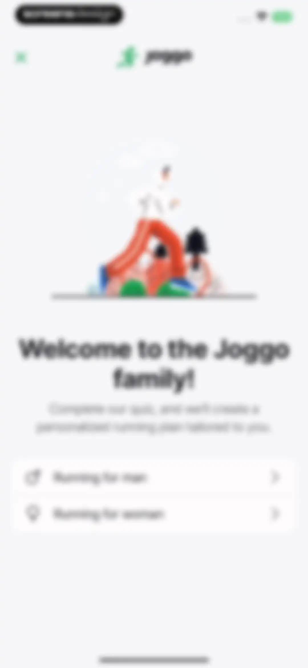 Joggo - Run Tracker & Coach screen 3
