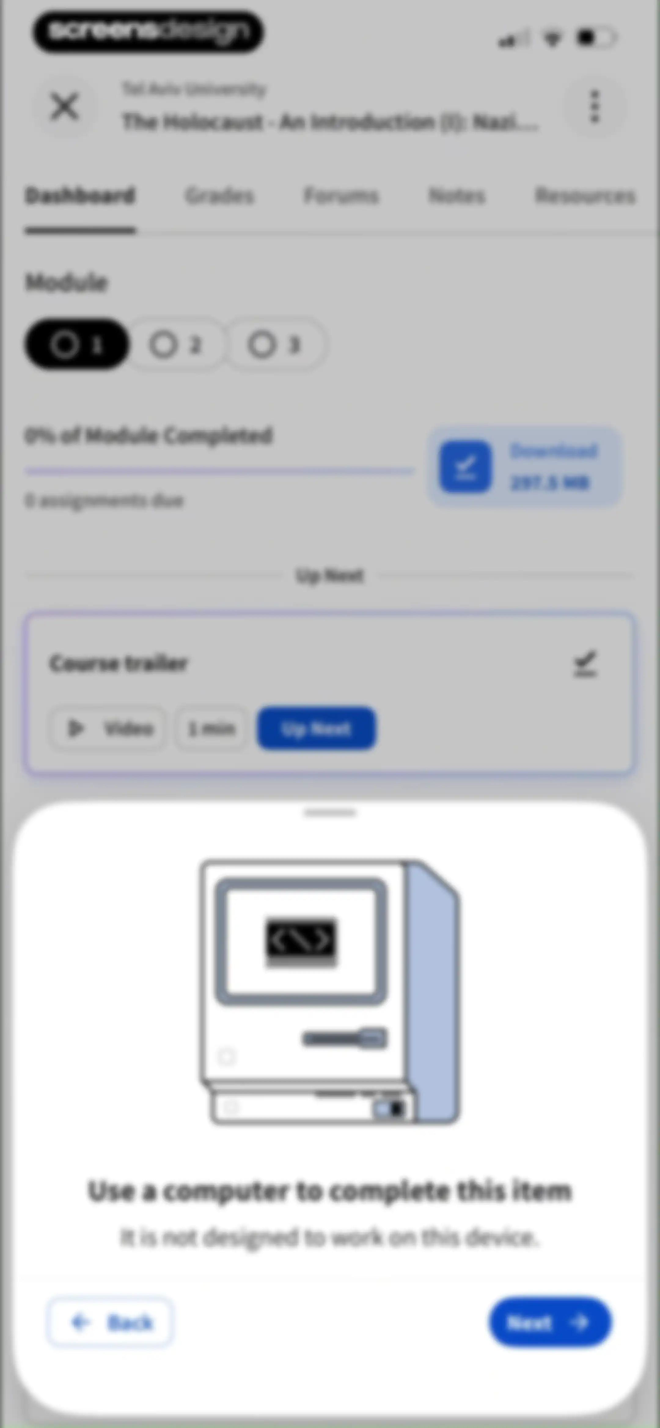 Coursera: Grow your career screen 35