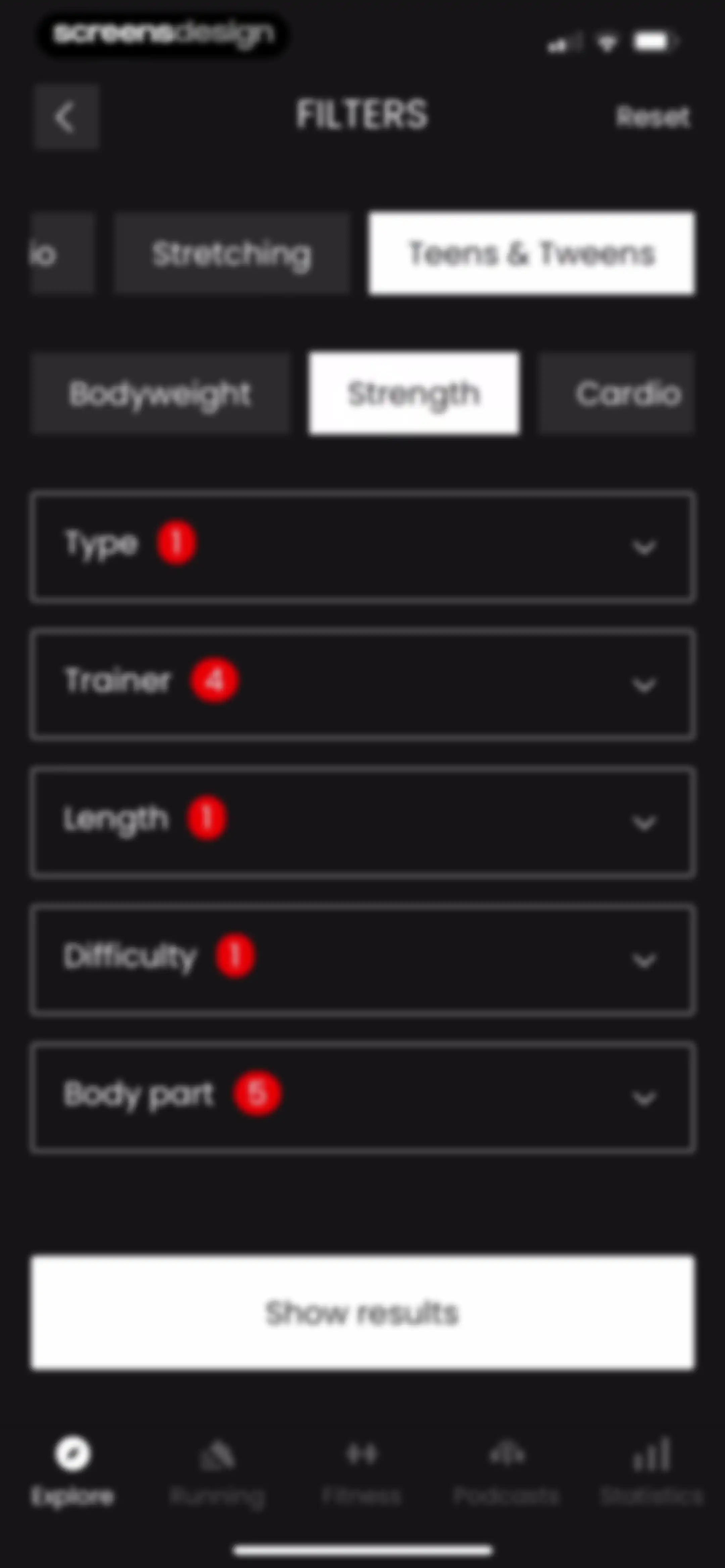Made4 - Fitness & Running screen 36