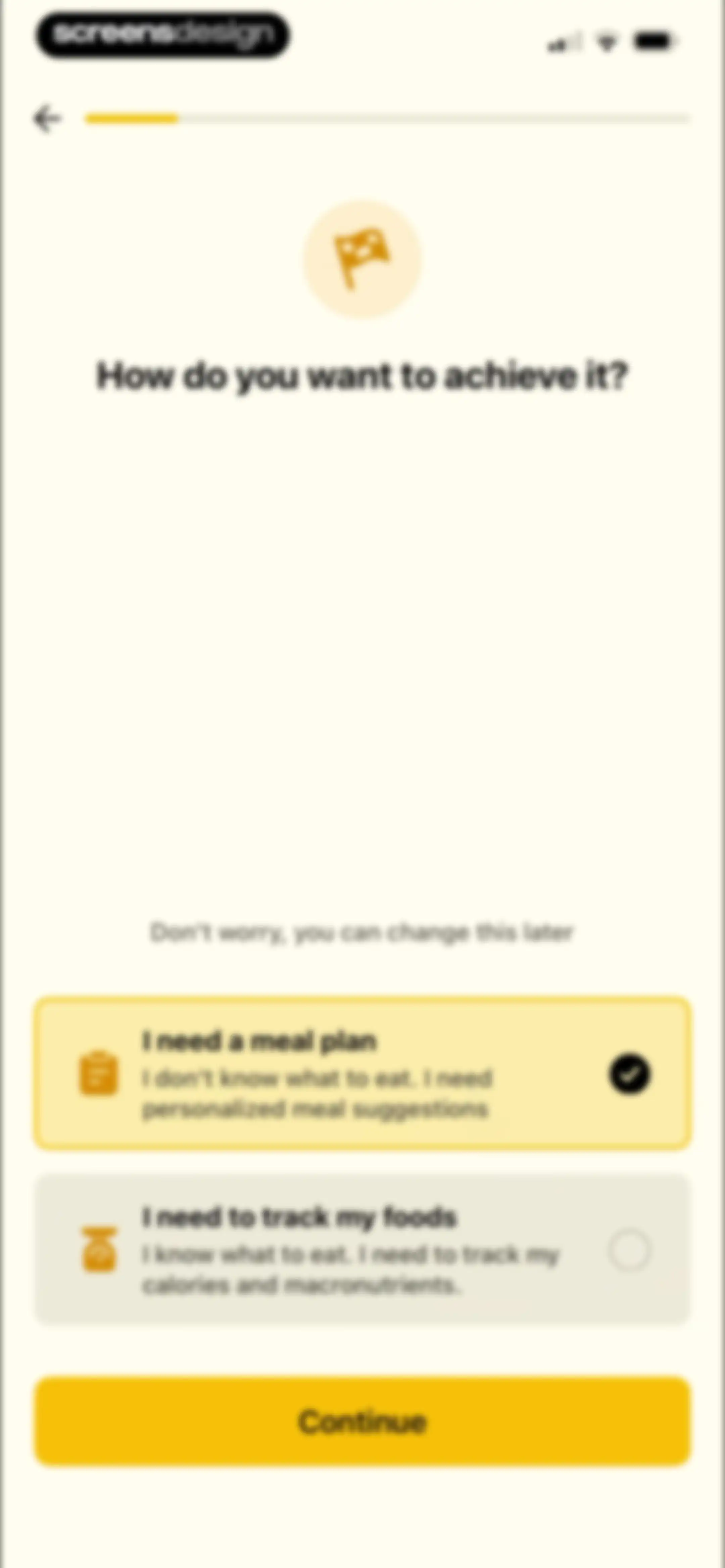 Fitia: Calorie Counter & Diet screen 5