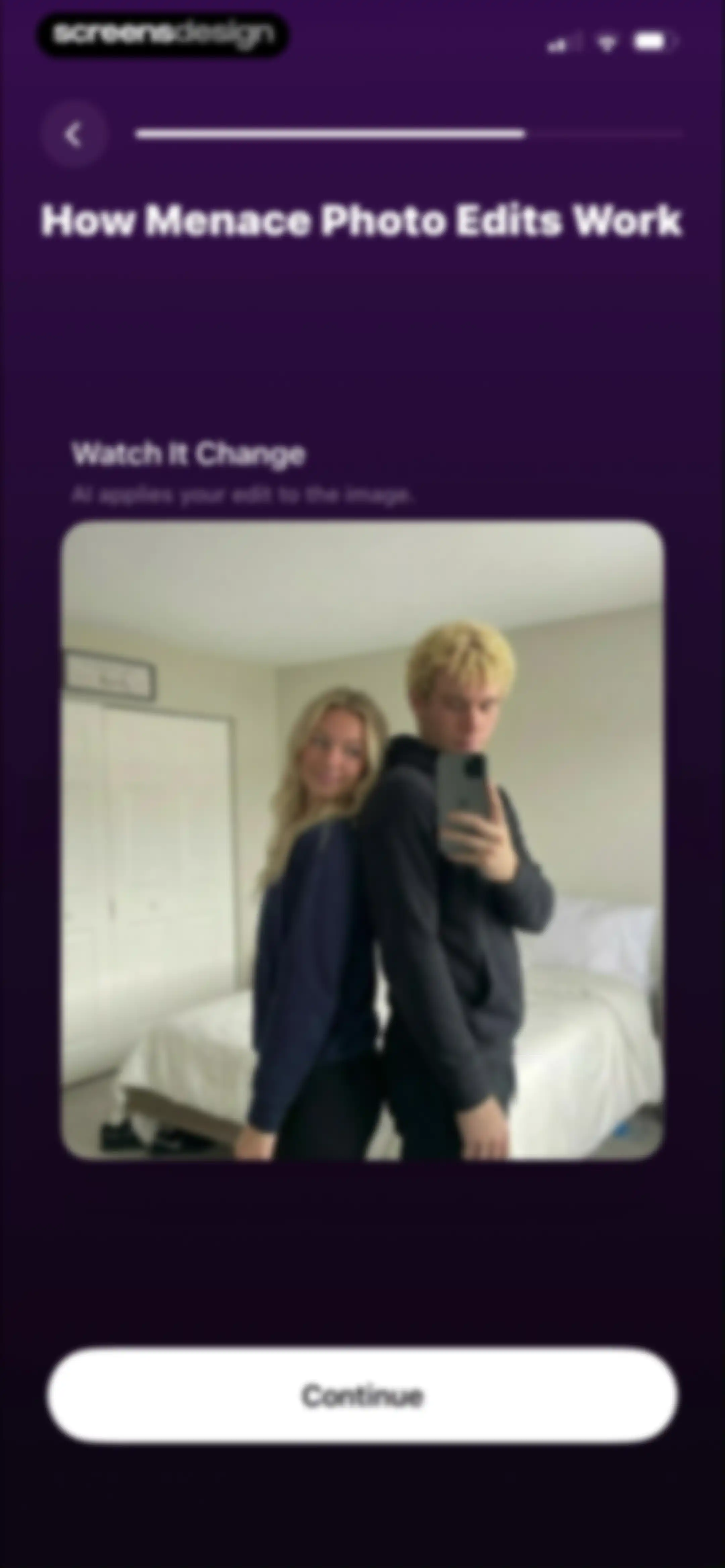 Menace: AI Photo Video Editor screen 9