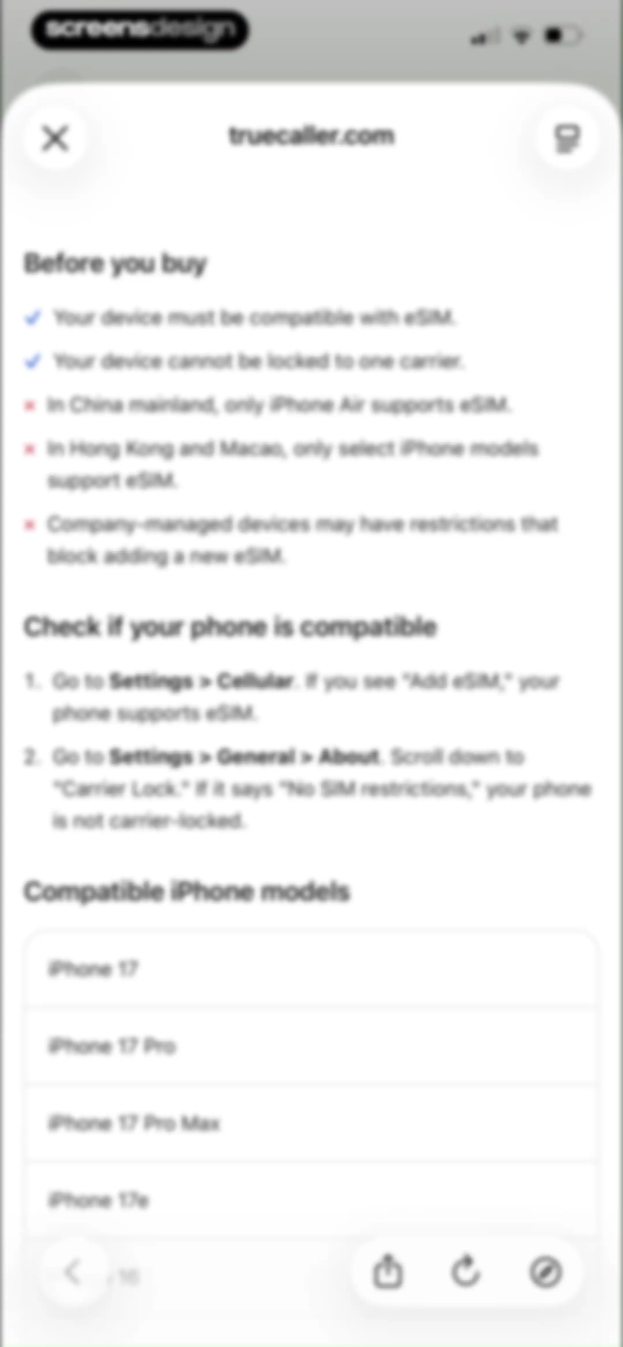 Truecaller: Premium Caller ID screen 31