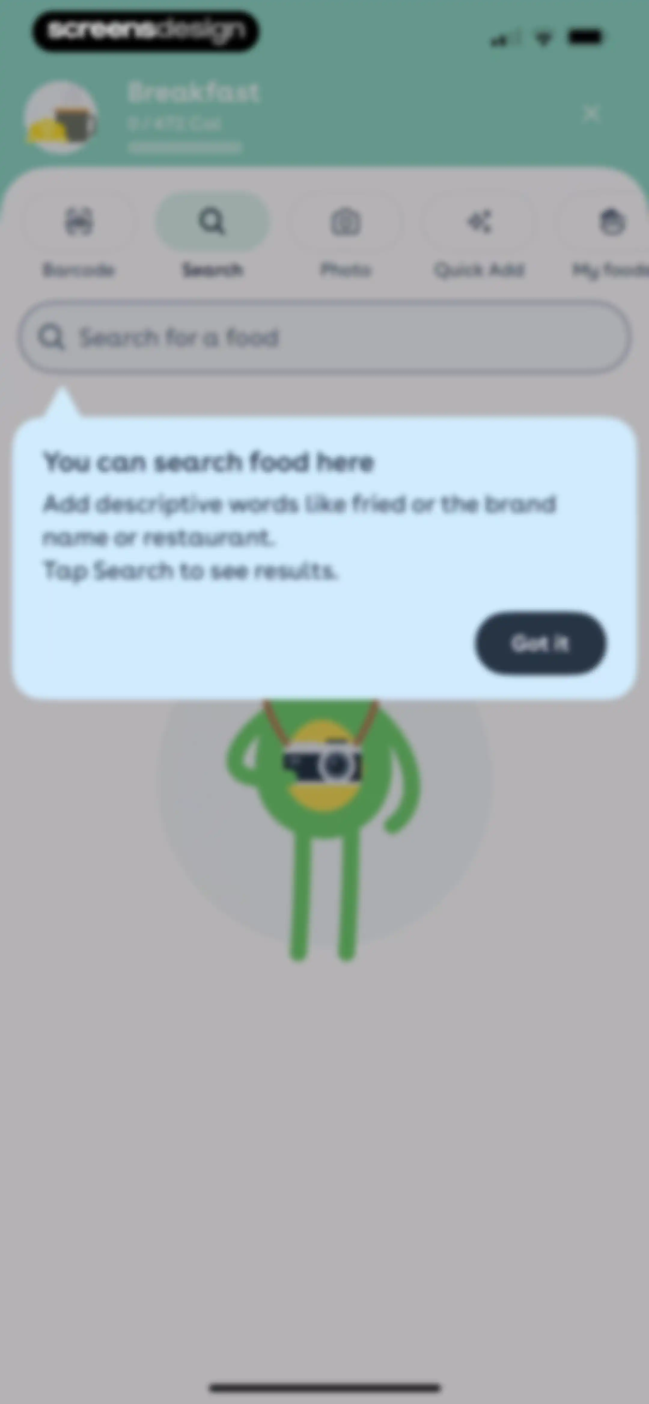 Foodvisor - AI Calorie Counter screen 99