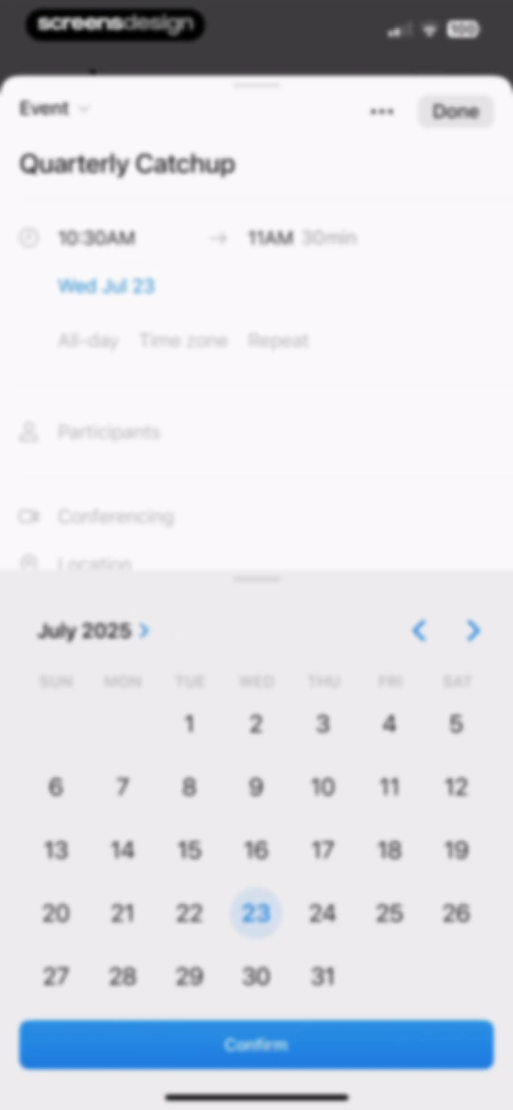 Notion Calendar screen 45