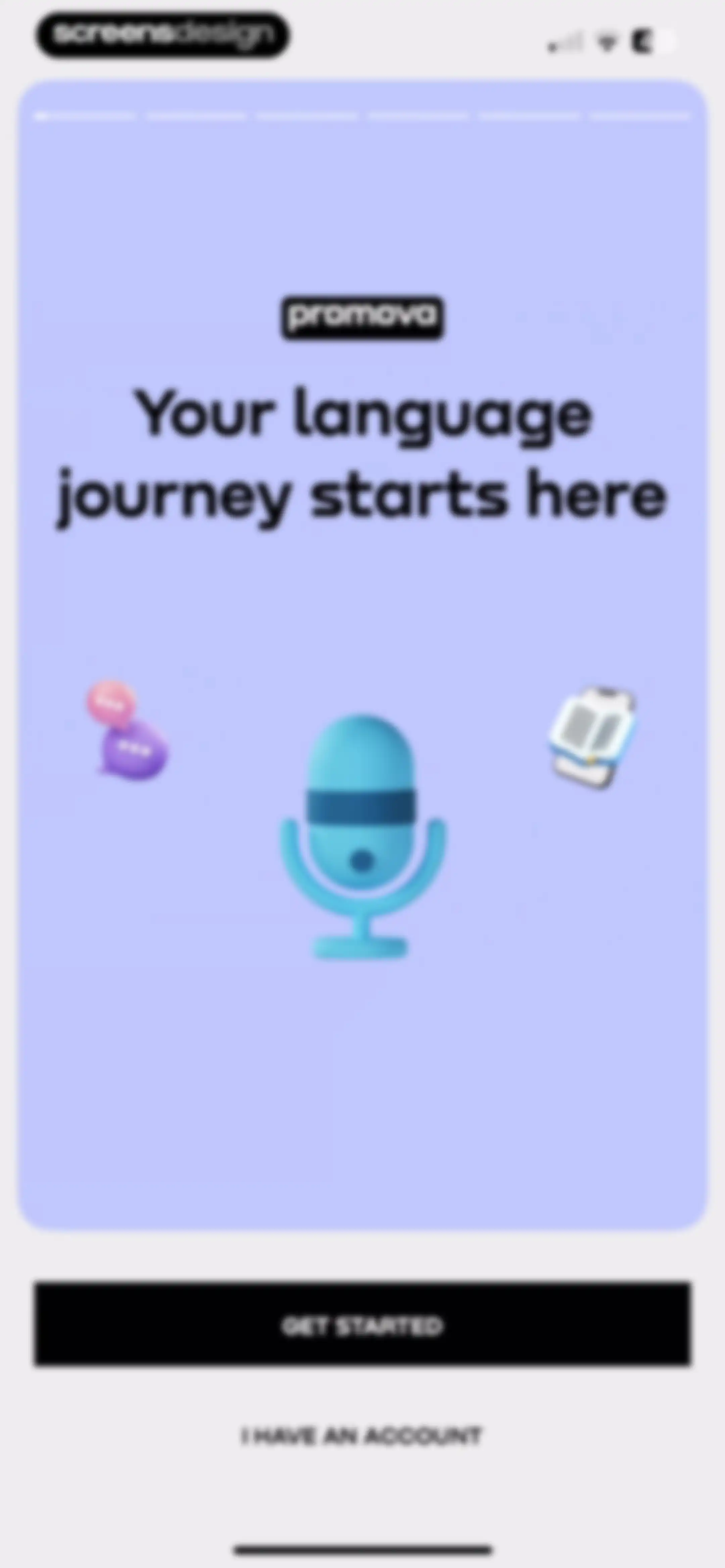 Promova: Language Learning App screen 2