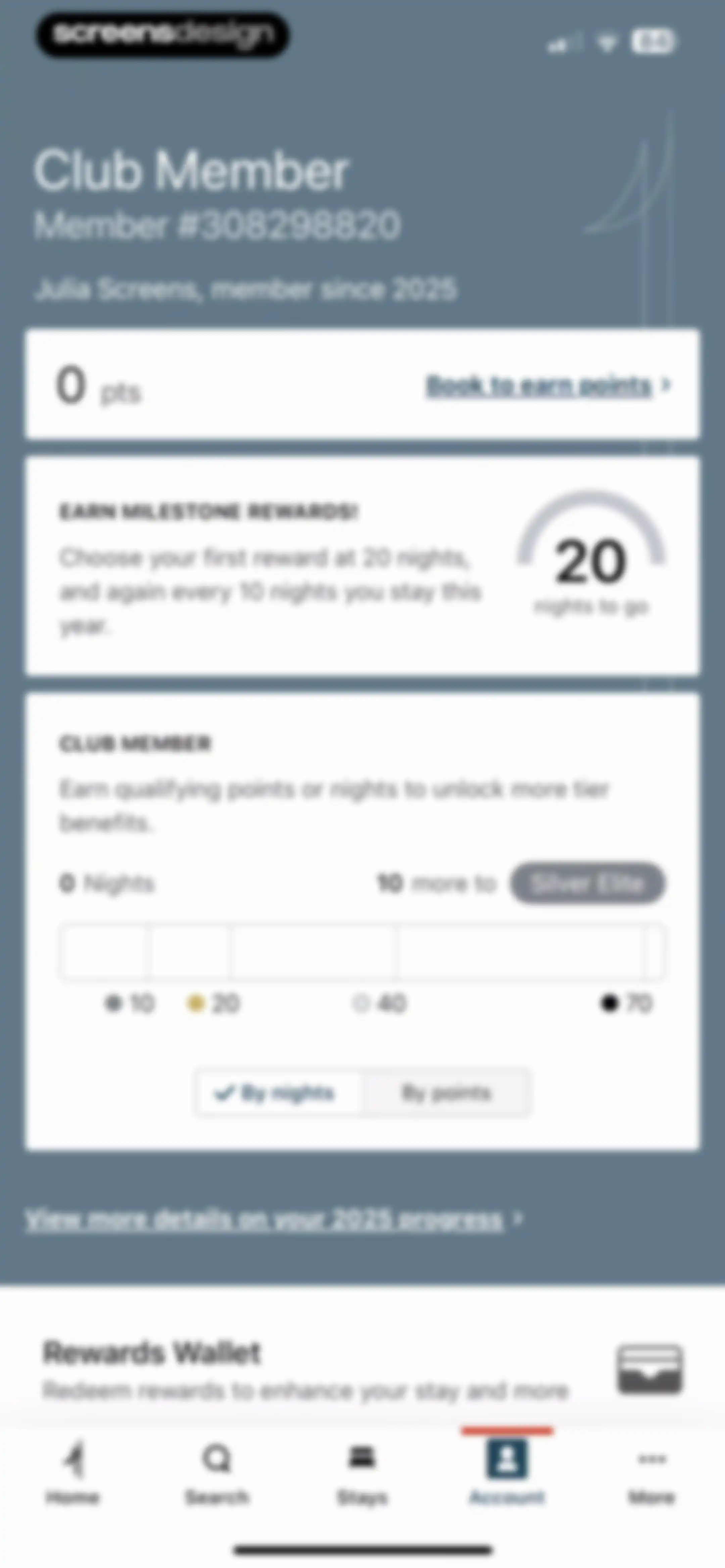 IHG One Rewards: Book Hotels screen 142
