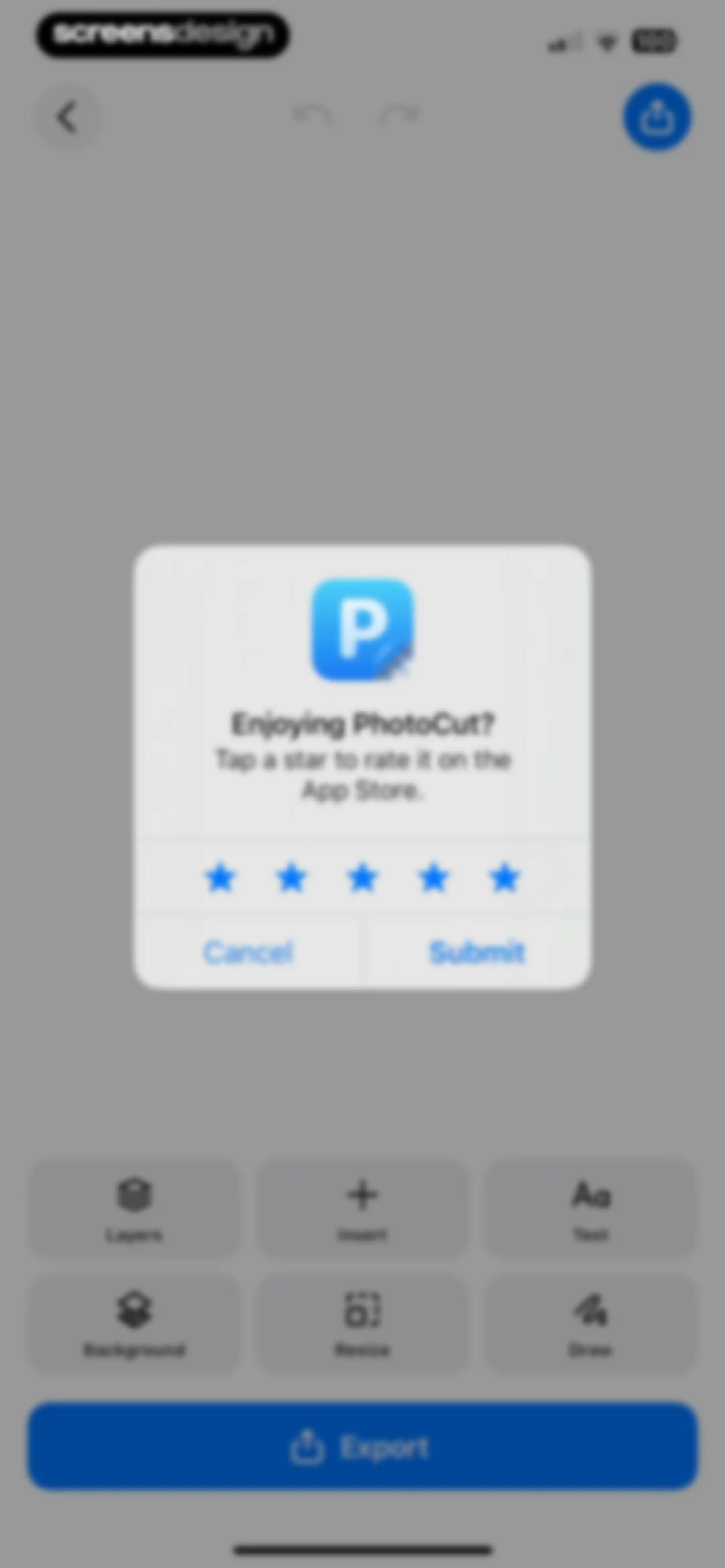 PhotoCut - AI Photo Editor screen 16