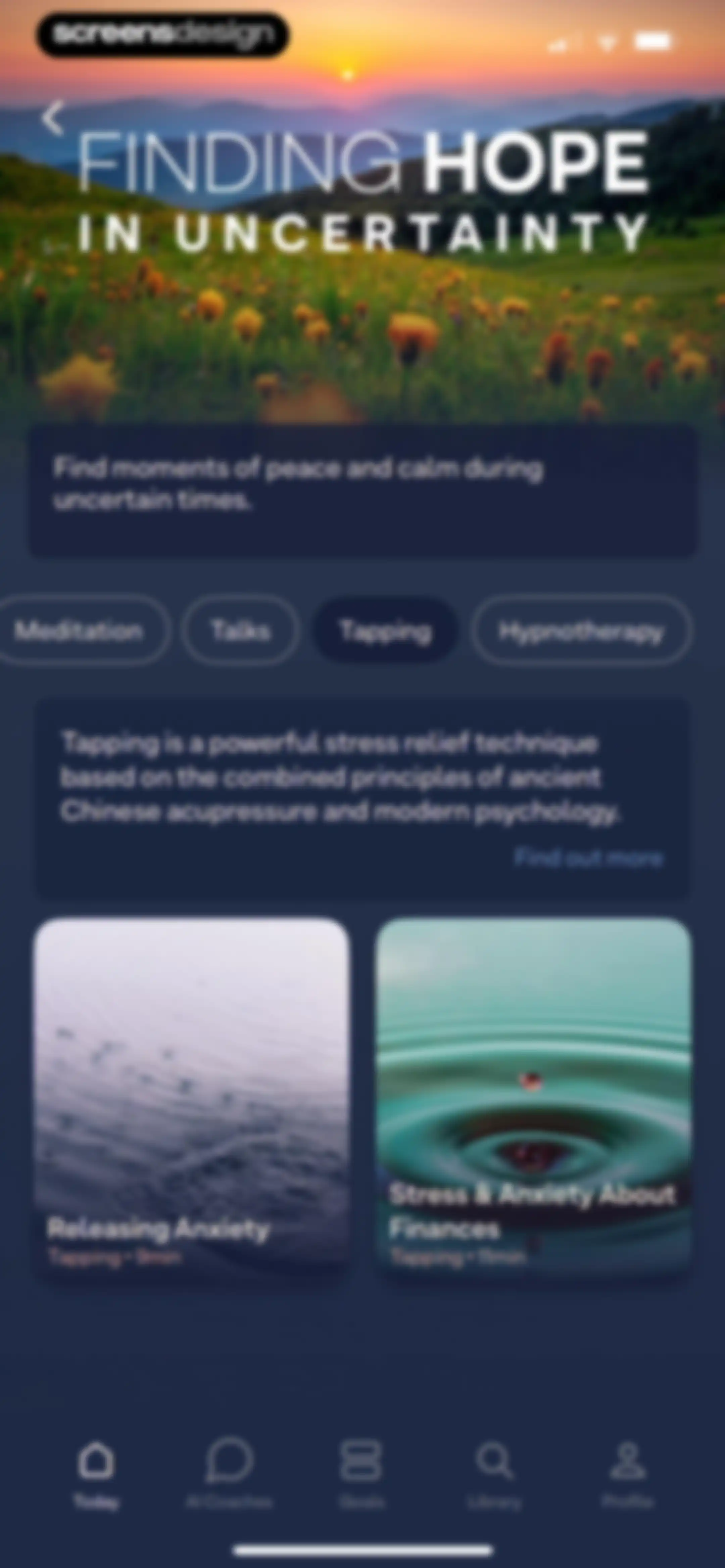 Breethe: Sleep & Meditation screen 105