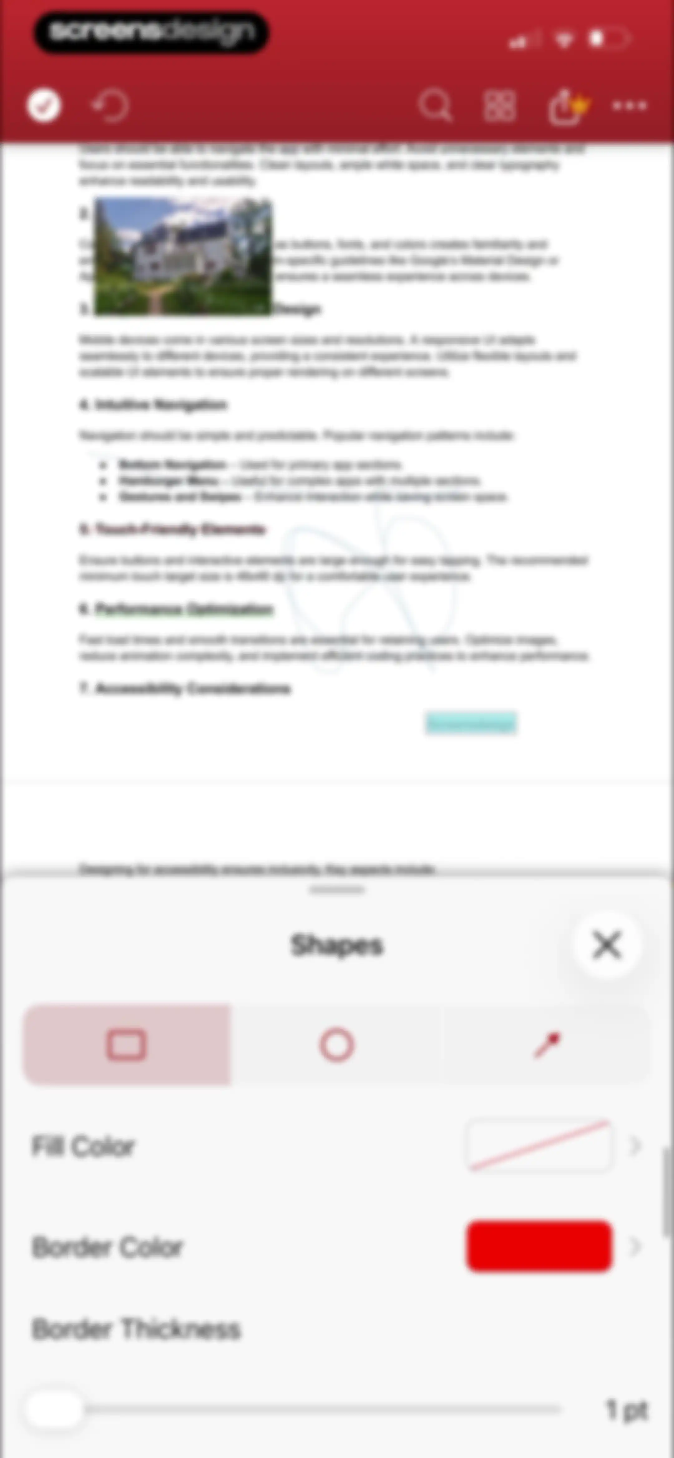 MobiPDF・PDF Text Editor・Reader screen 49