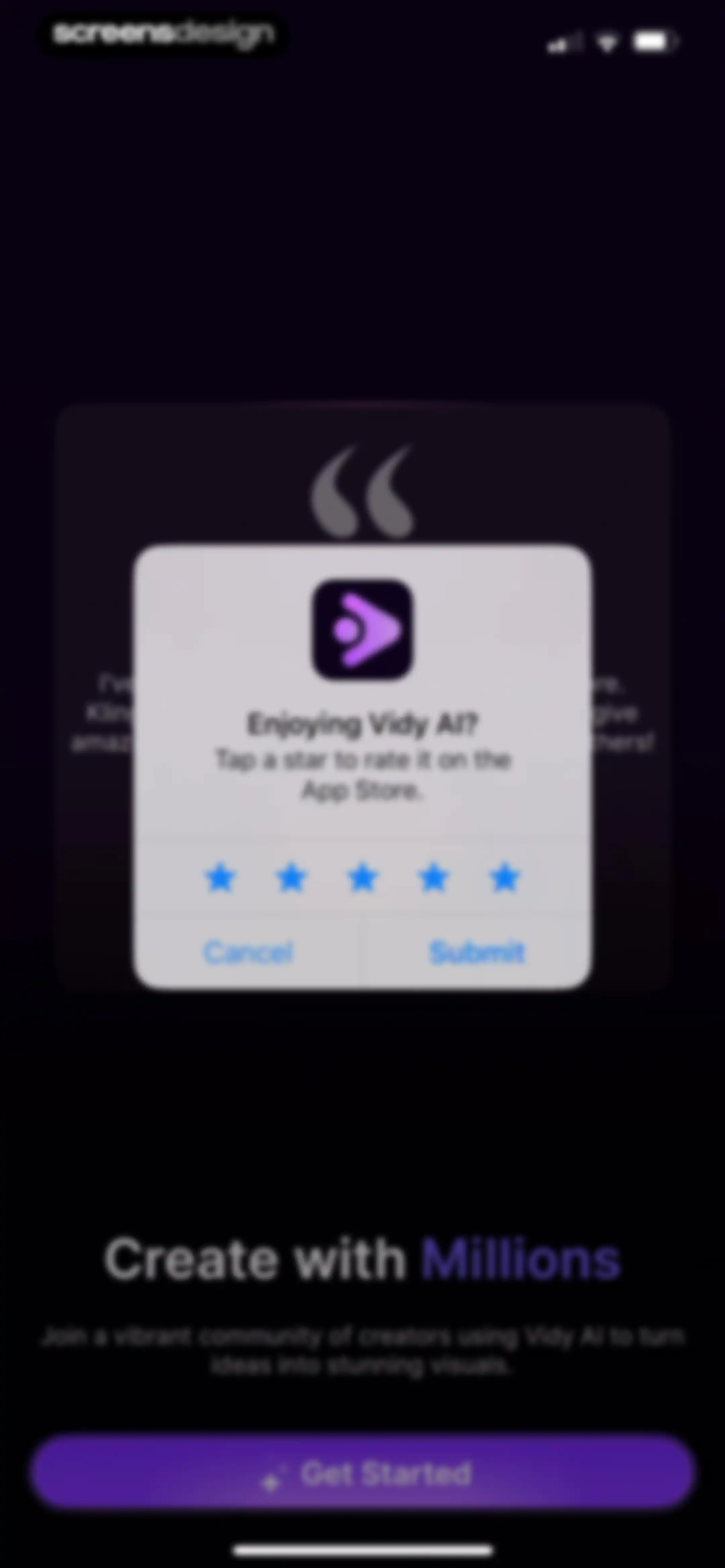 Vidy: AI Video Maker & Editor screen 7
