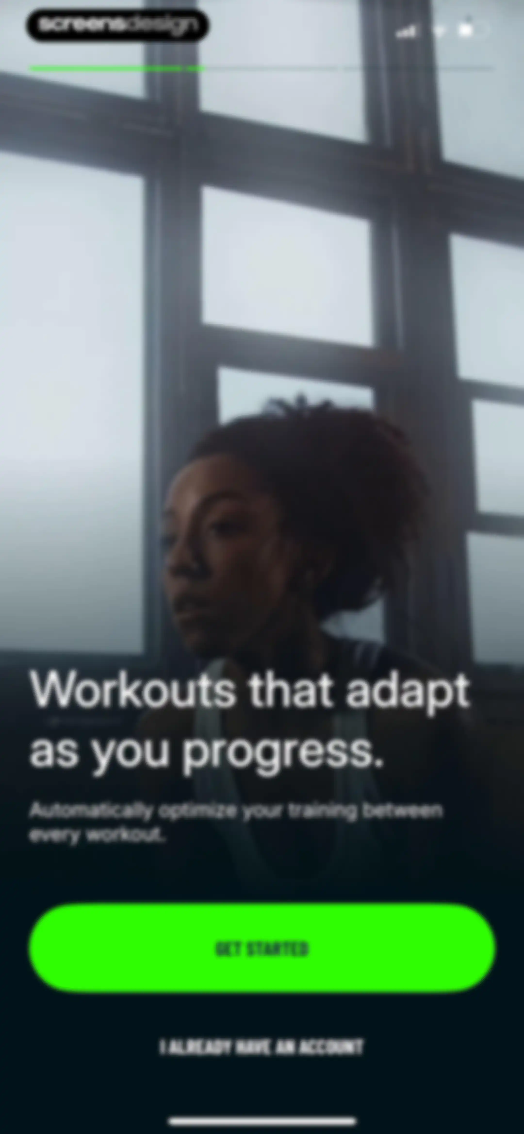 Befit: Gym & Home Workout Plan screen 4
