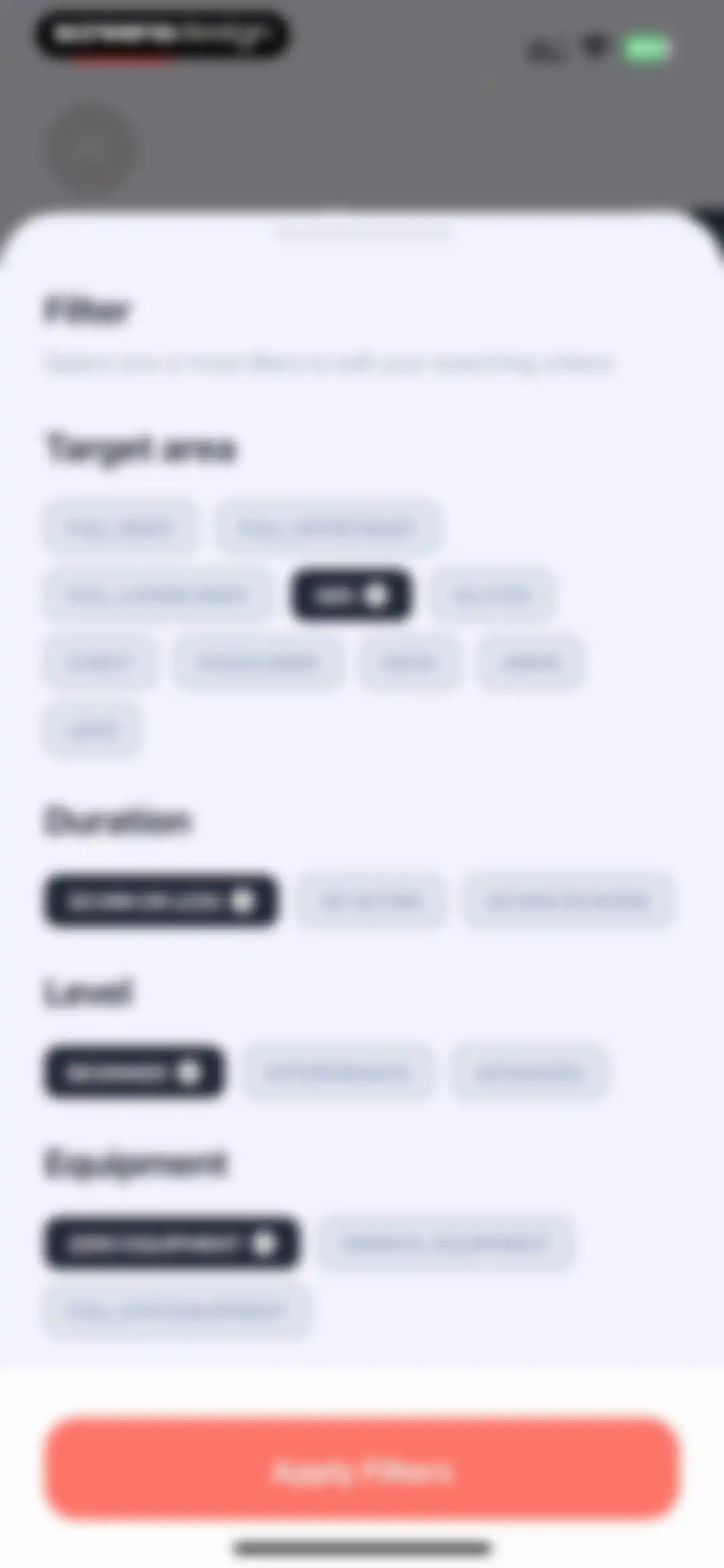 Reset: Holistic Fitness App screen 50